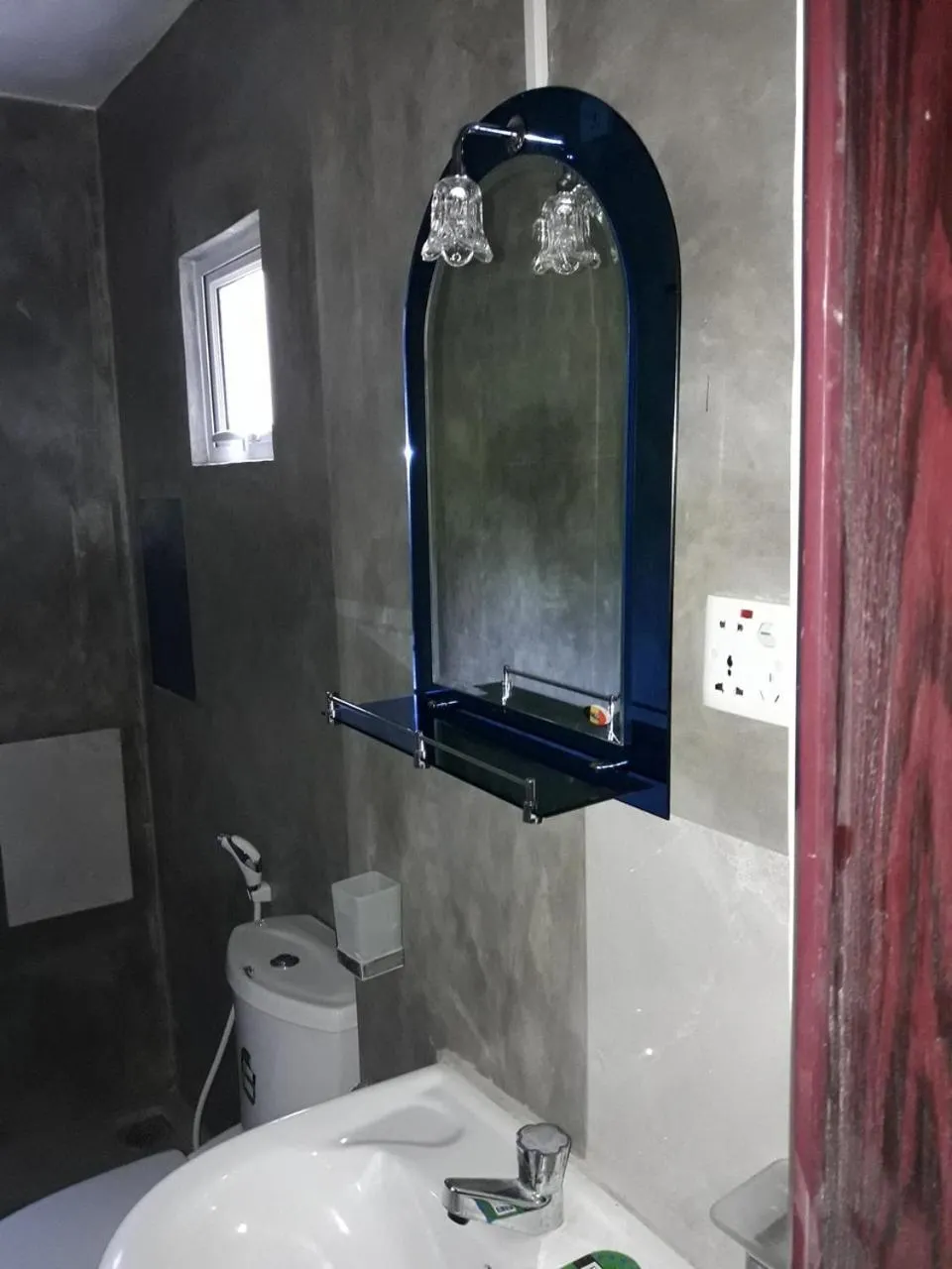 Bathroom in Wattle Inn