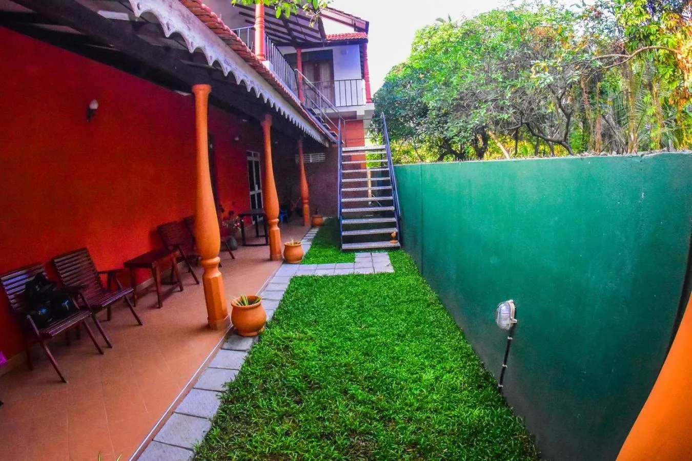 Property building in Wattle Inn