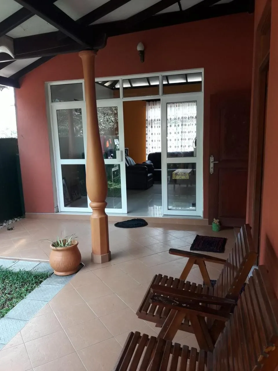 Lobby or reception in Wattle Inn