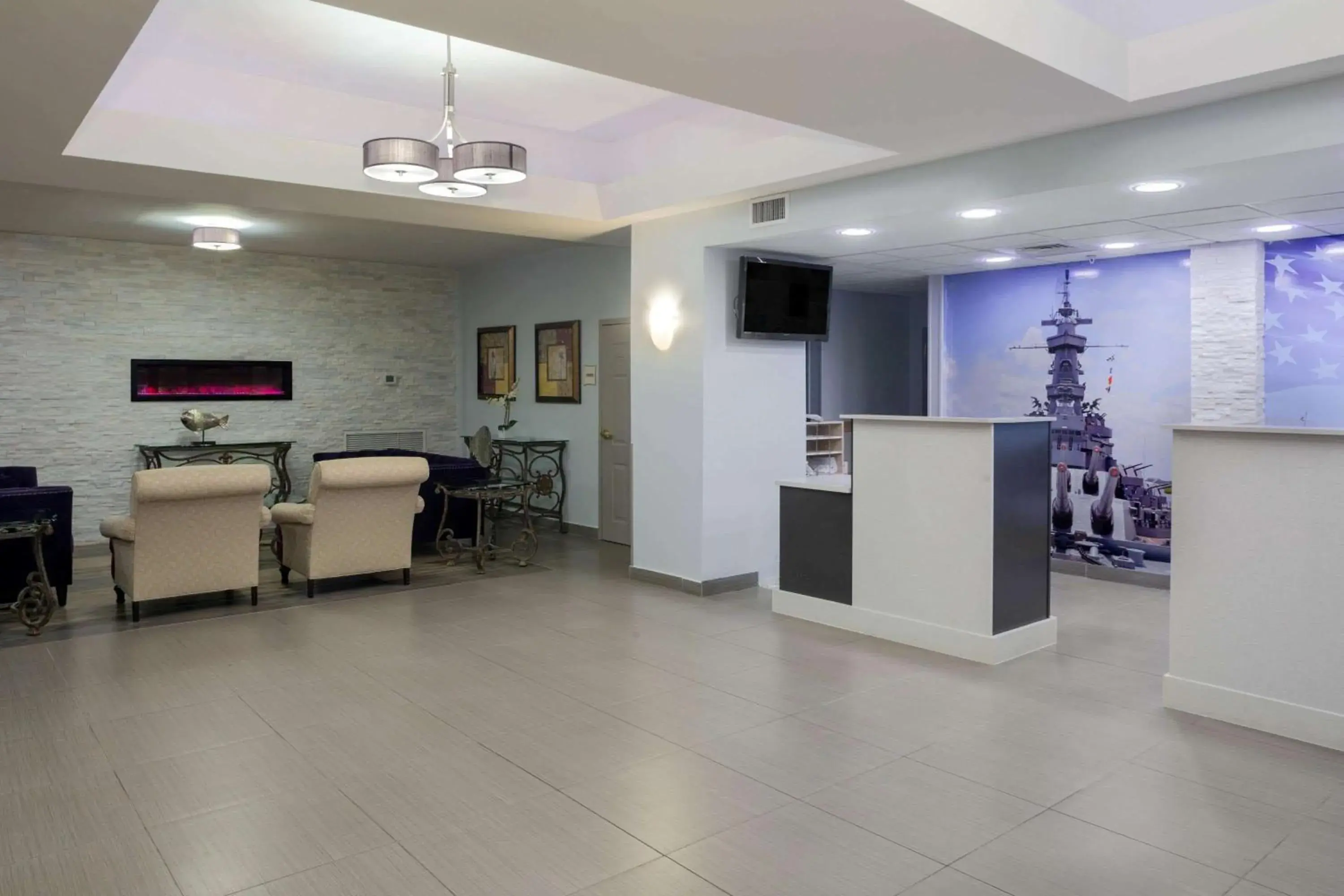 Lobby or reception in La Quinta by Wyndham Mobile - Daphne Lobby or reception in La Quinta by Wyndham Mobile - Daphne