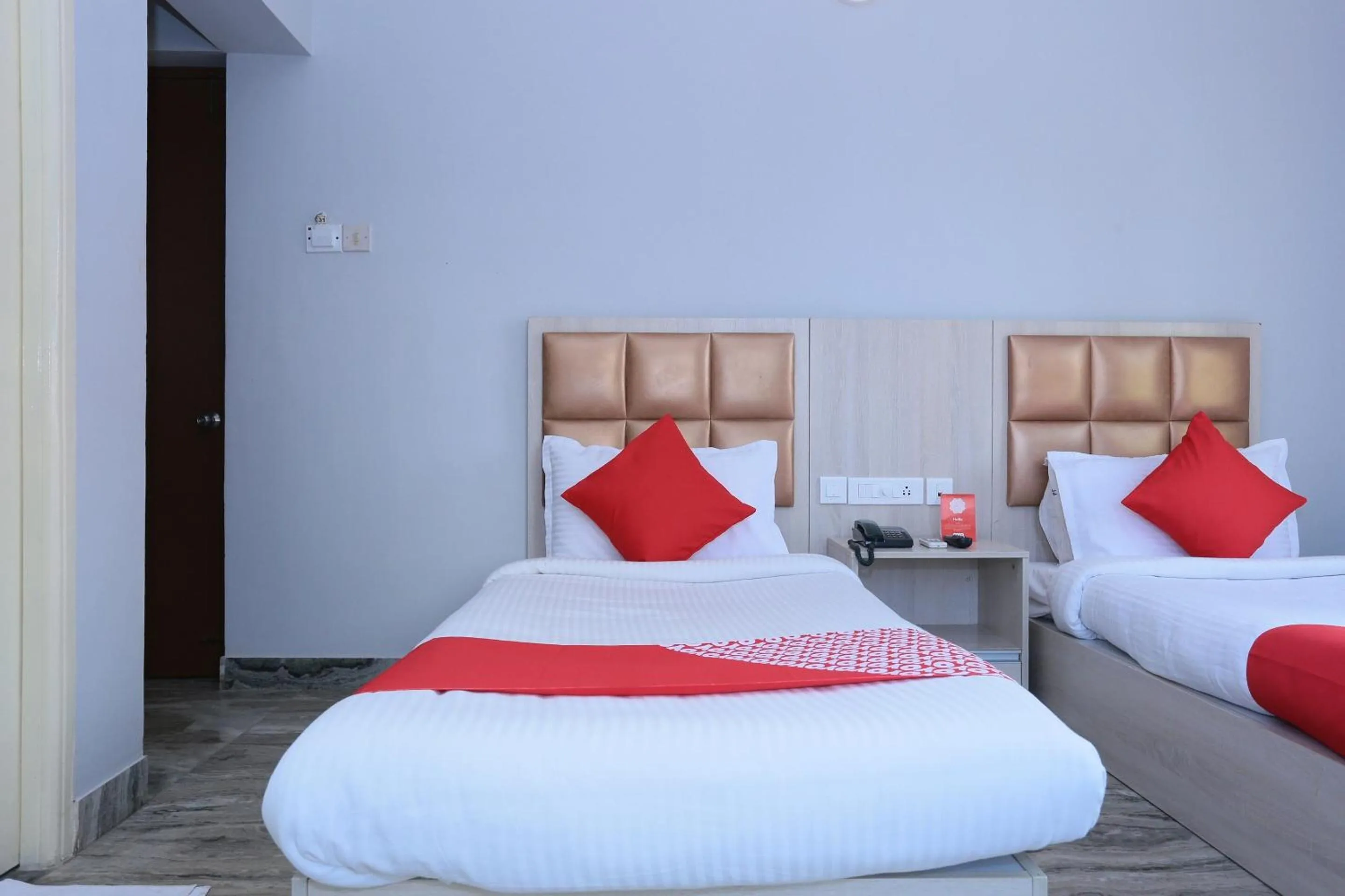 Bedroom, Bed in Super Townhouse Prince Palace