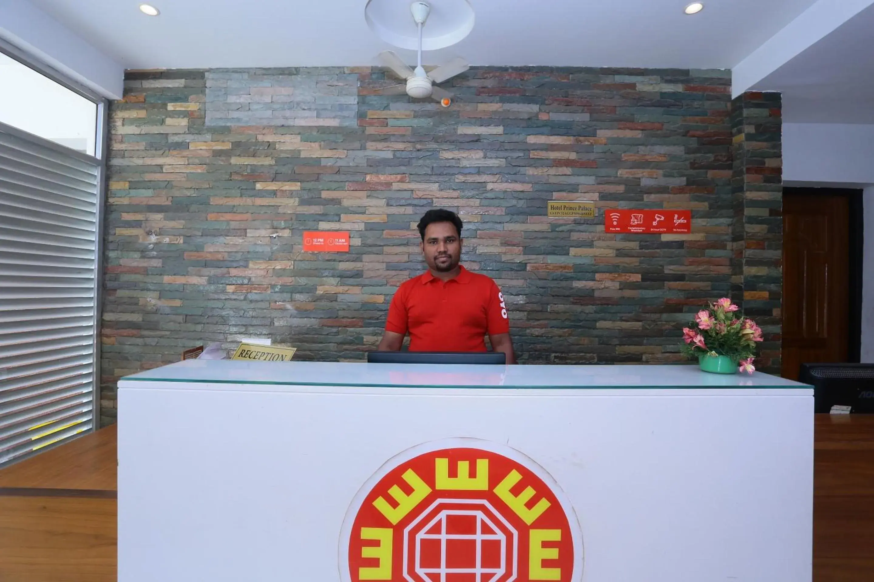 Lobby or reception in Super Townhouse Prince Palace Lobby or reception in Super Townhouse Prince Palace