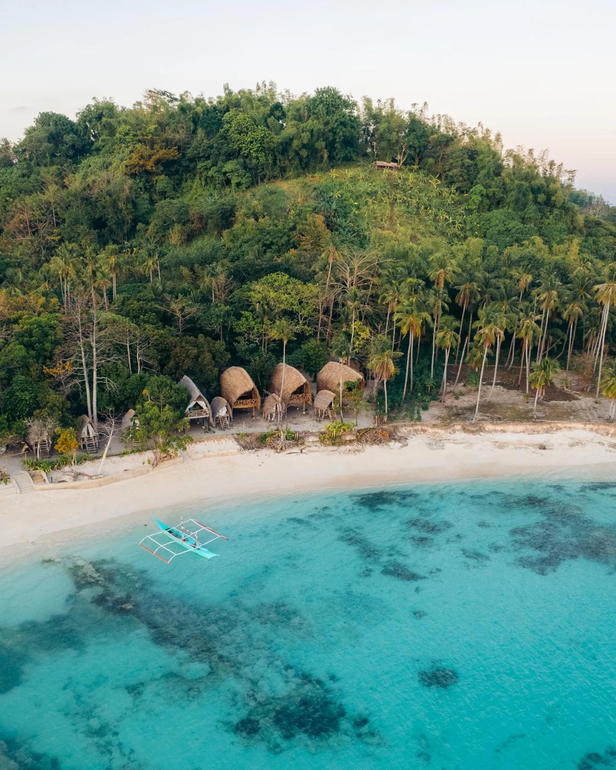 XL Bamboo Hut with Sea View  in Isla - The Island Experience