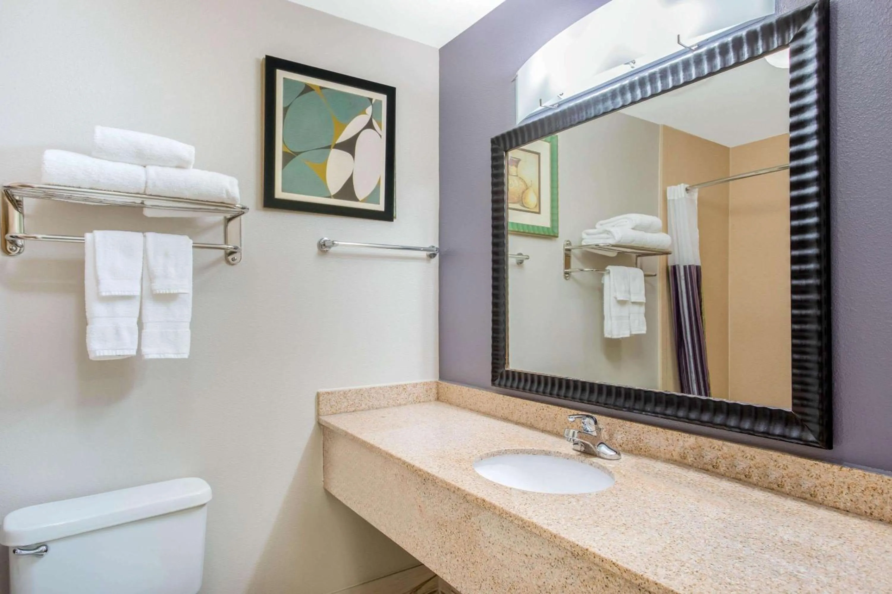 Bathroom in La Quinta by Wyndham Fultondale Birmingham North