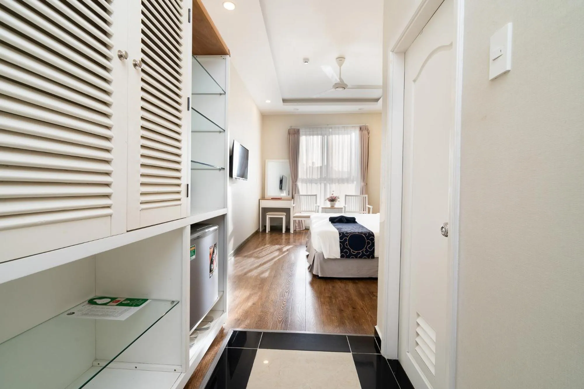 Bed in Saigon's Book Da Lat Hotel