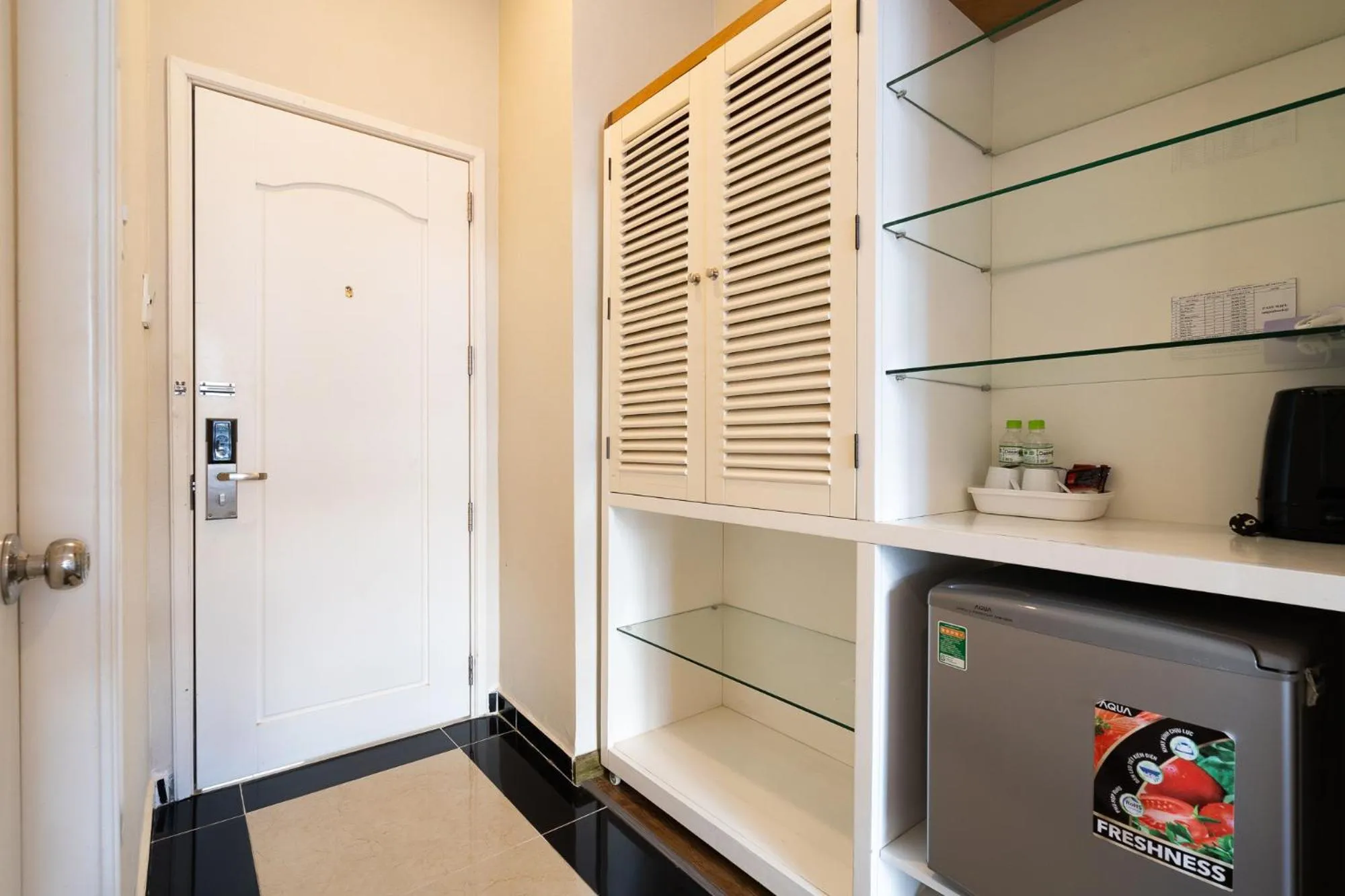 Kitchen or kitchenette in Saigon's Book Da Lat Hotel