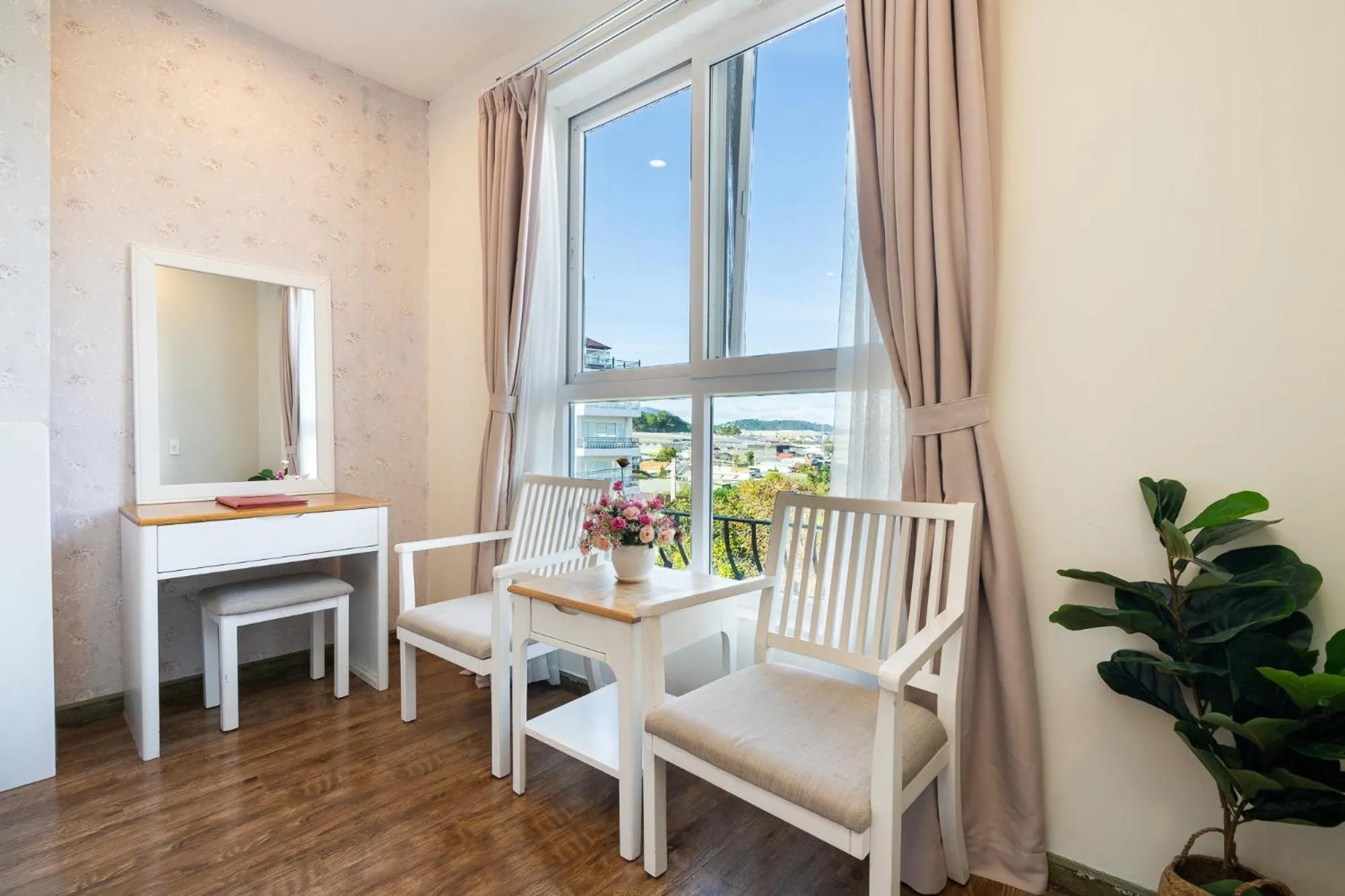 View (from property/room) in Saigon's Book Da Lat Hotel