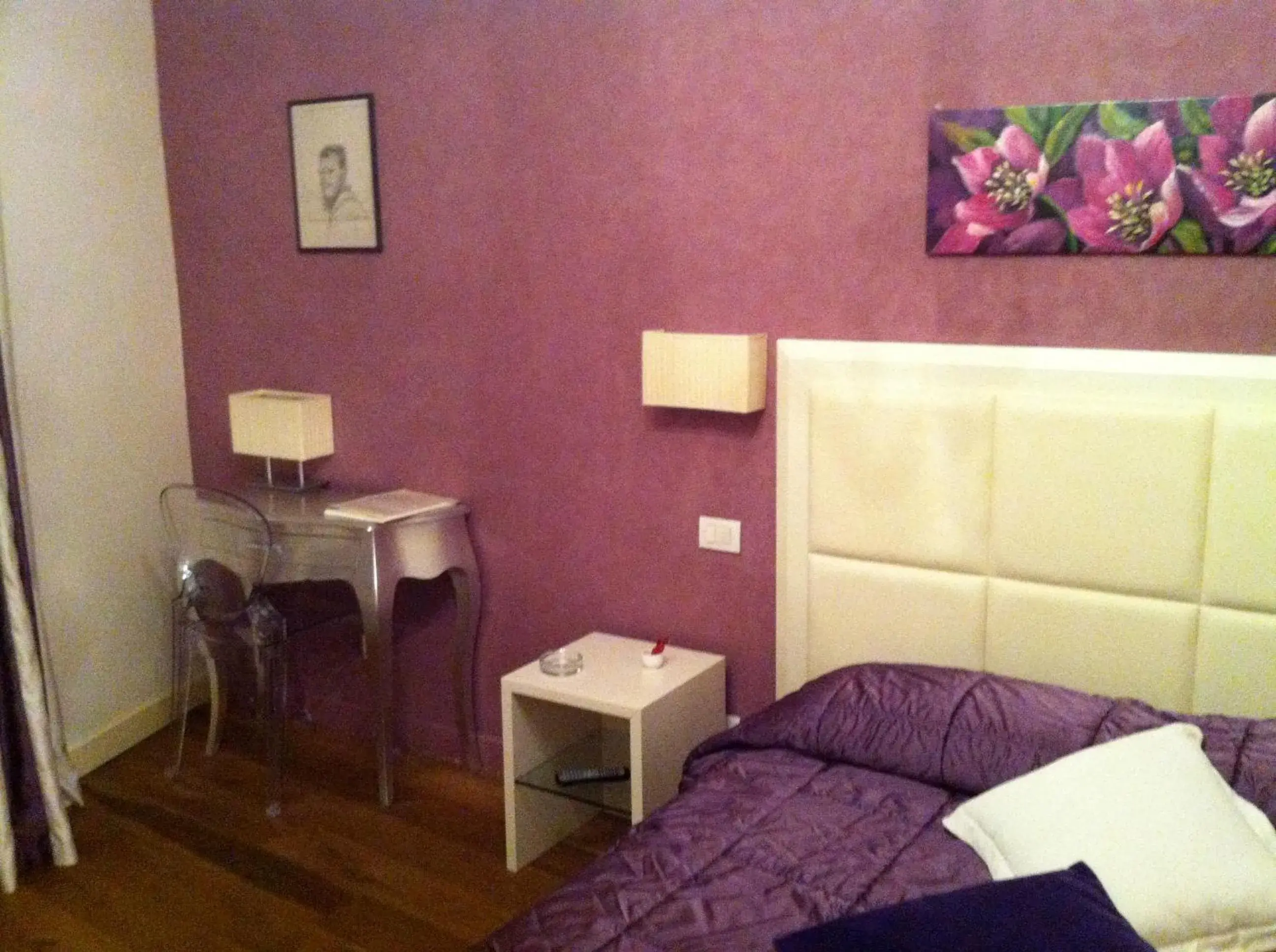 Double Room - single occupancy in Oro Rosso Hotel Ristorante Double Room - single occupancy in Oro Rosso Hotel Ristorante