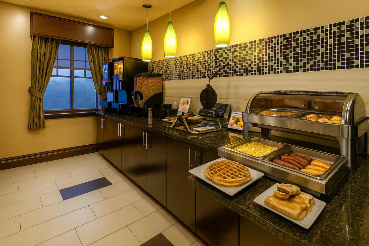 Breakfast in La Quinta by Wyndham Port Orange / Daytona