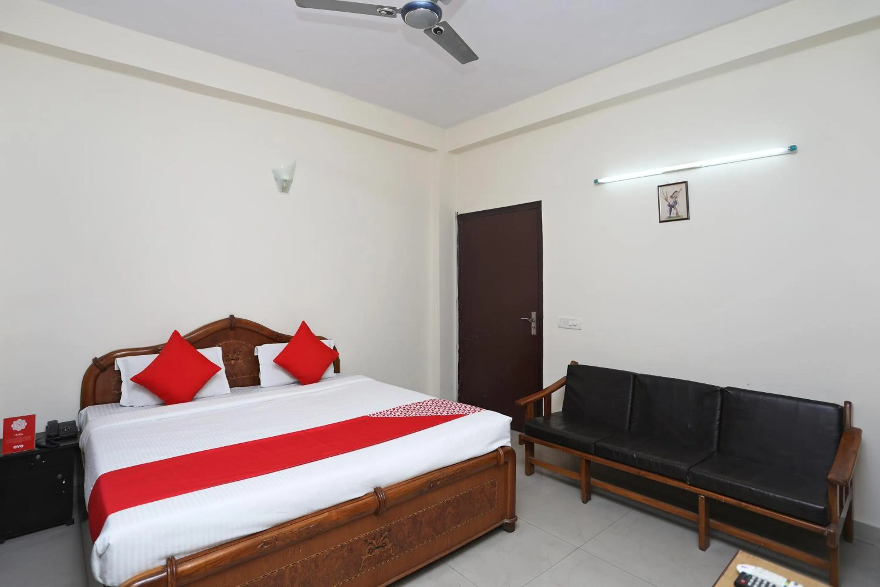 Bedroom, Bed in Super Hotel O Celebration Bnb Home