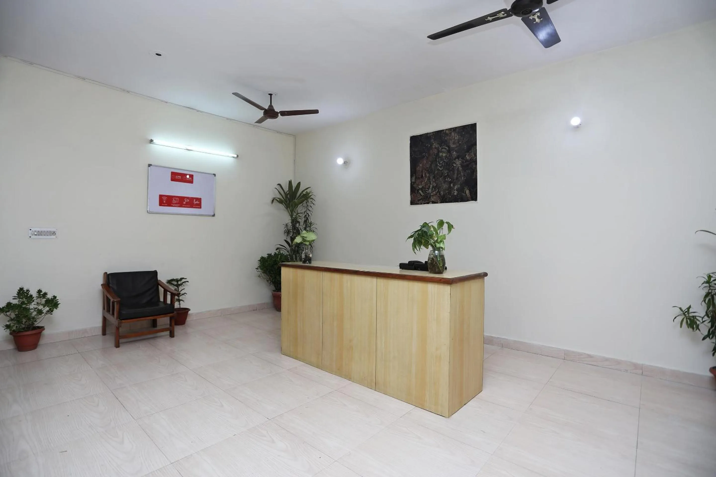 Lobby or reception in Super Hotel O Celebration Bnb Home