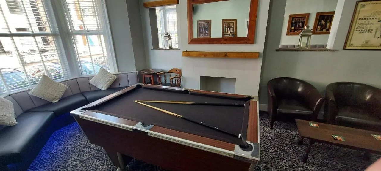 Lounge or bar in Fairhaven Hotel