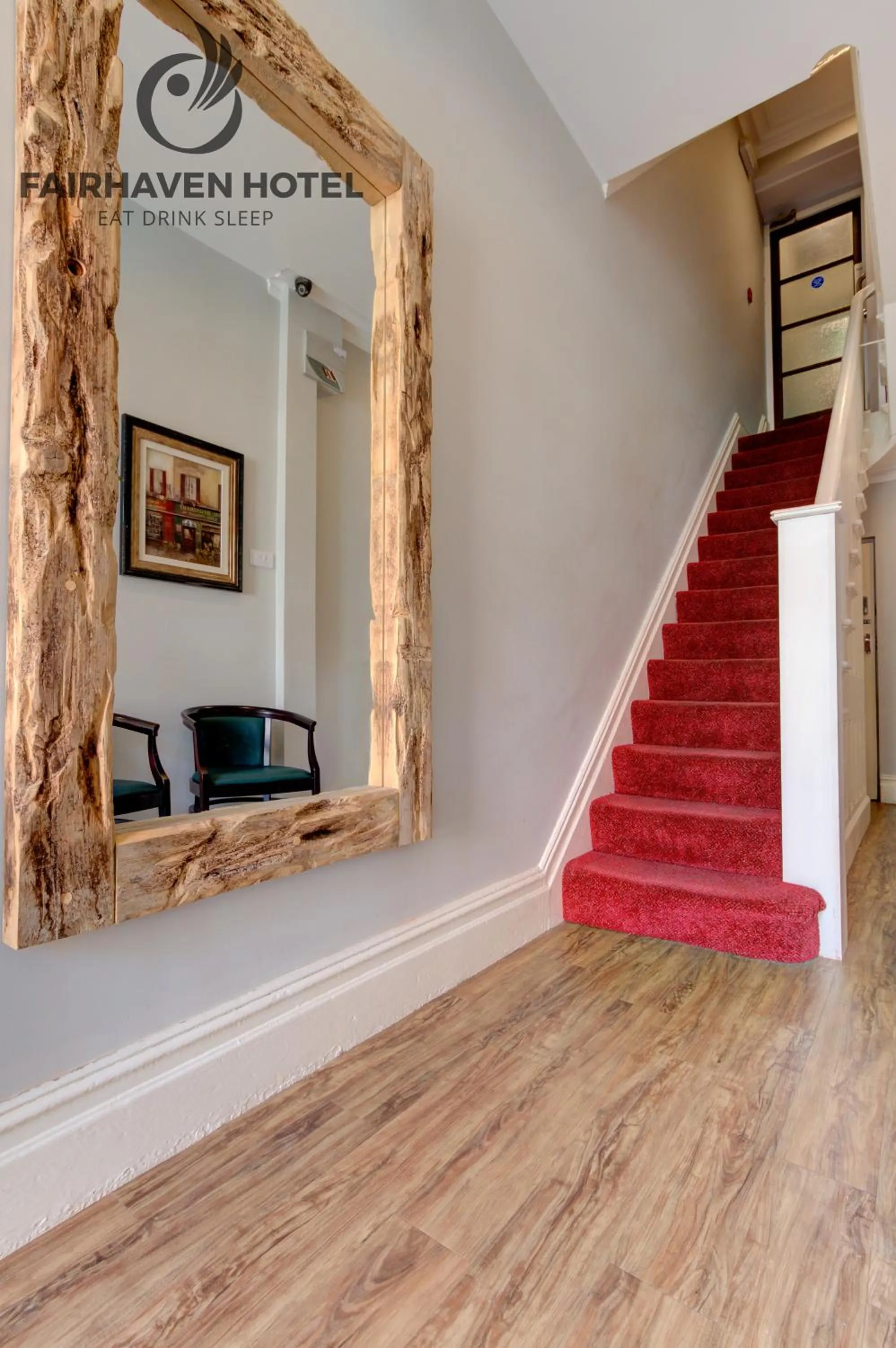 Lobby or reception in Fairhaven Hotel