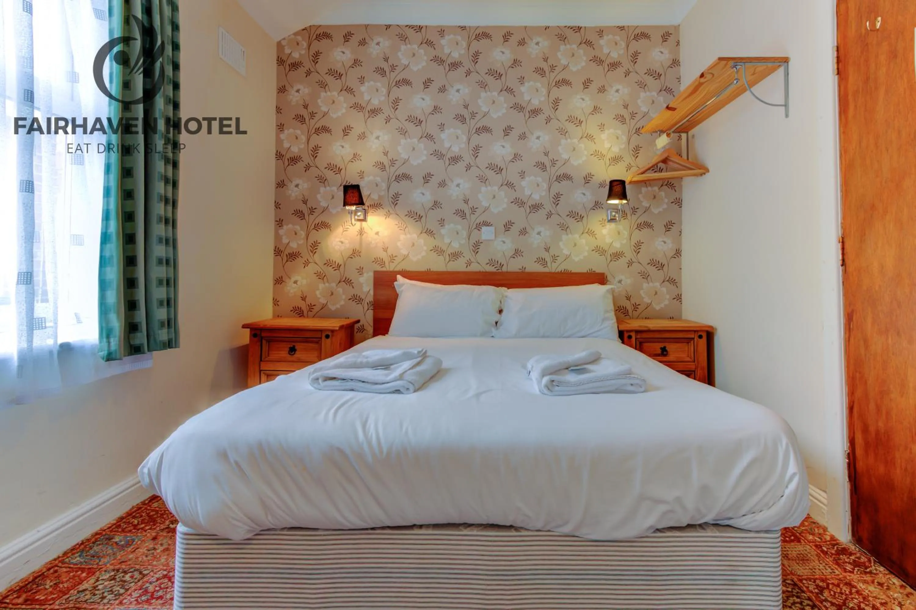Bed in Fairhaven Hotel
