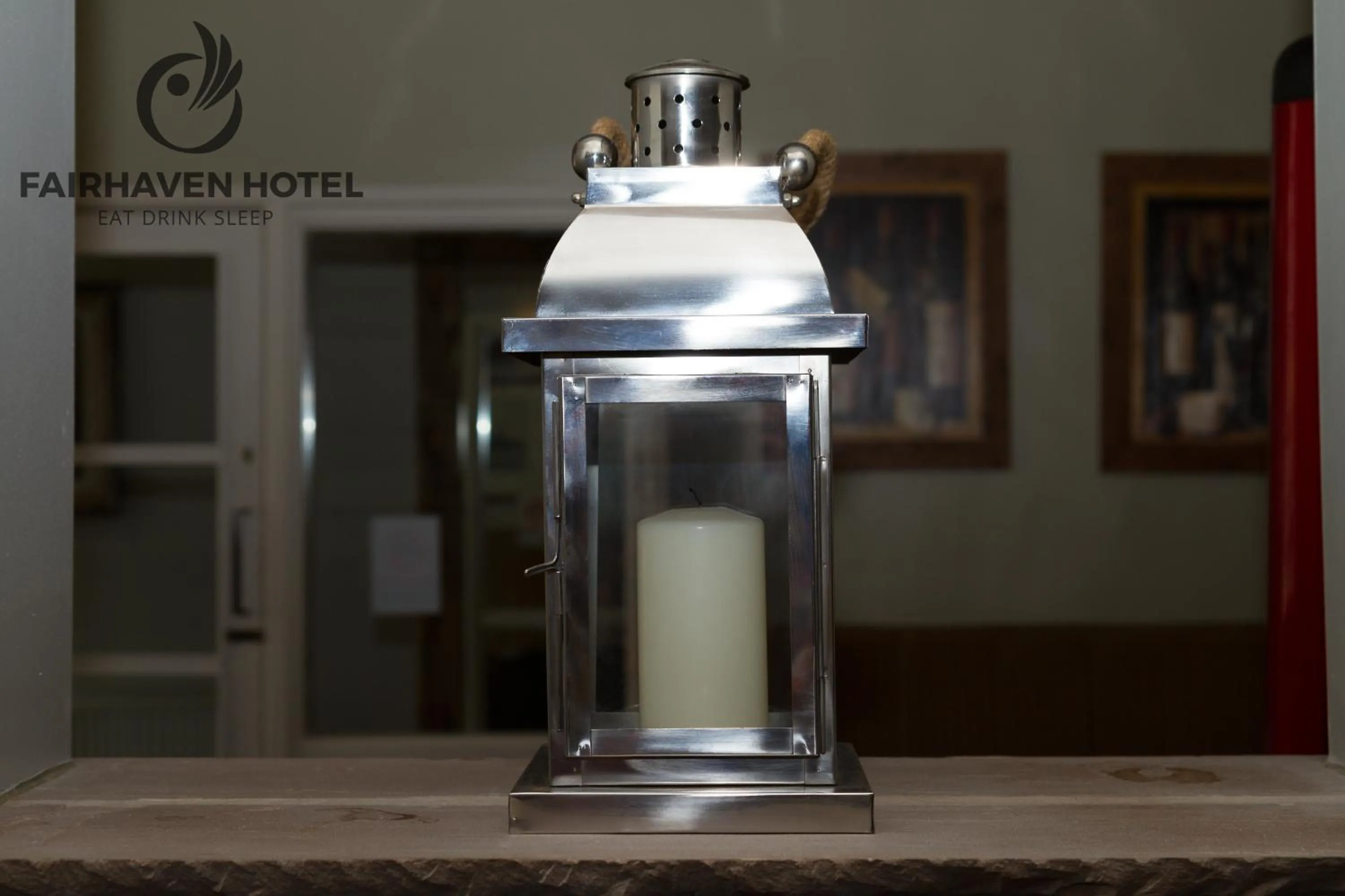 Facade/entrance in Fairhaven Hotel