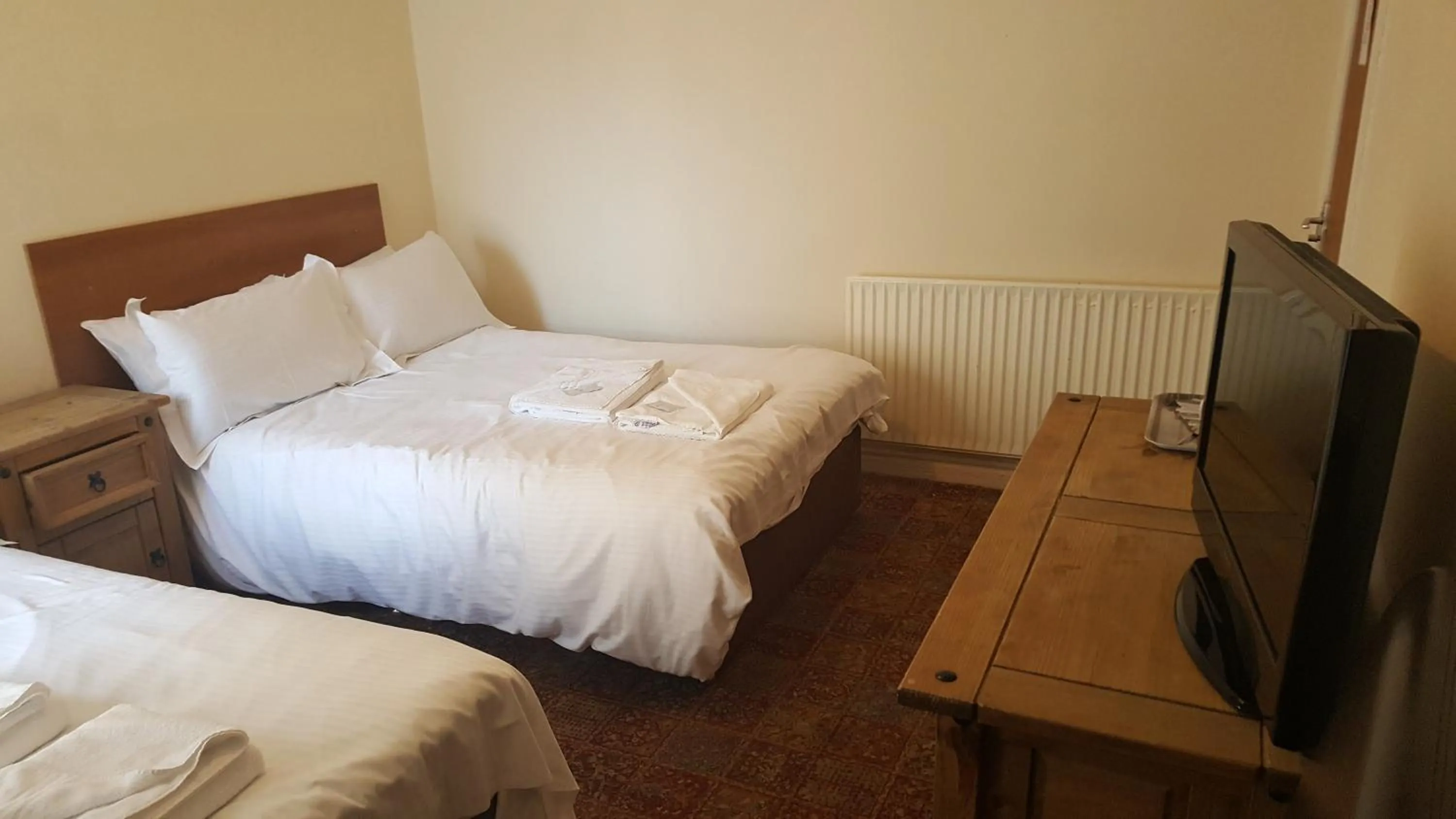 Bed in Fairhaven Hotel