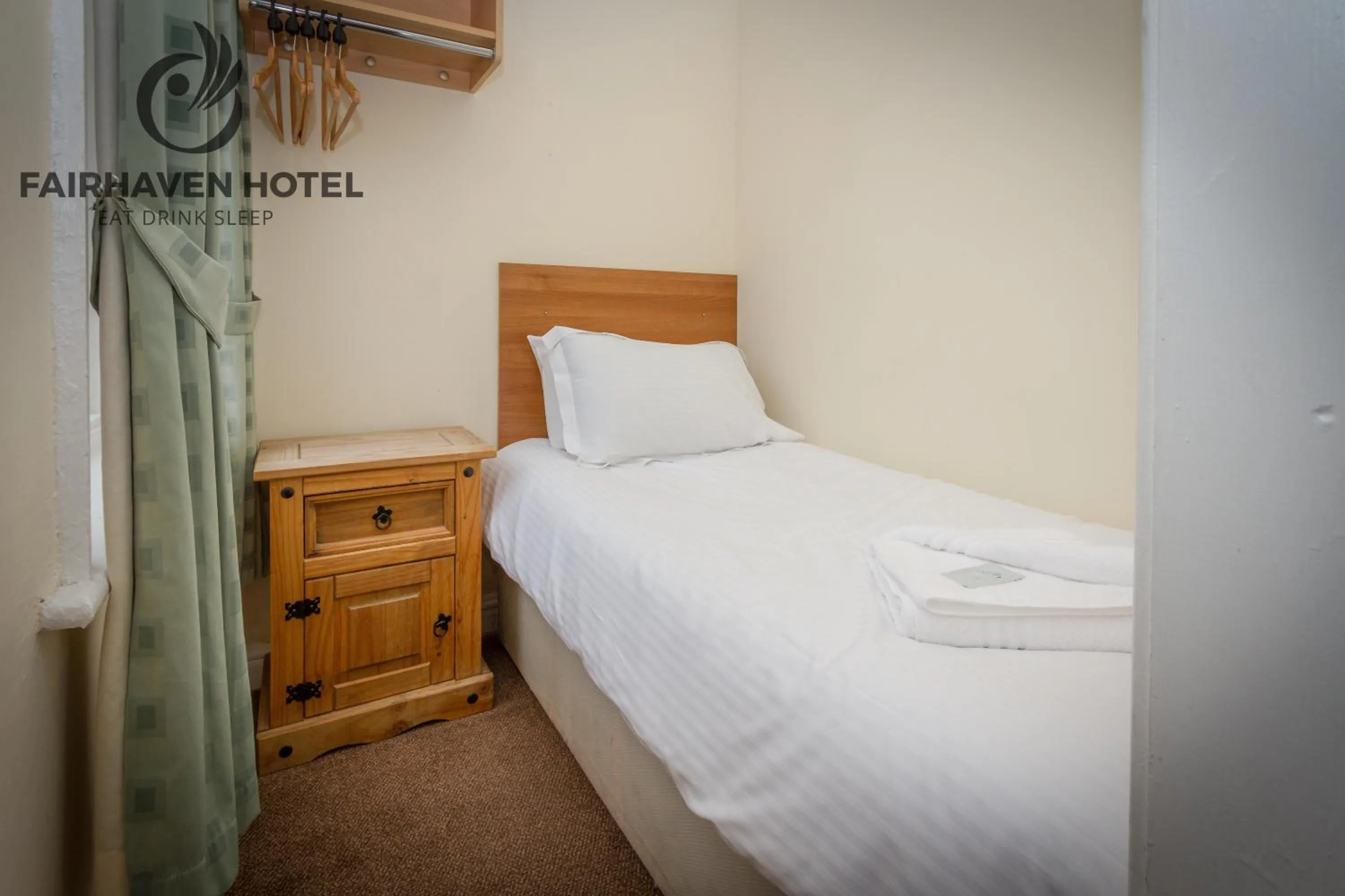 Bed in Fairhaven Hotel