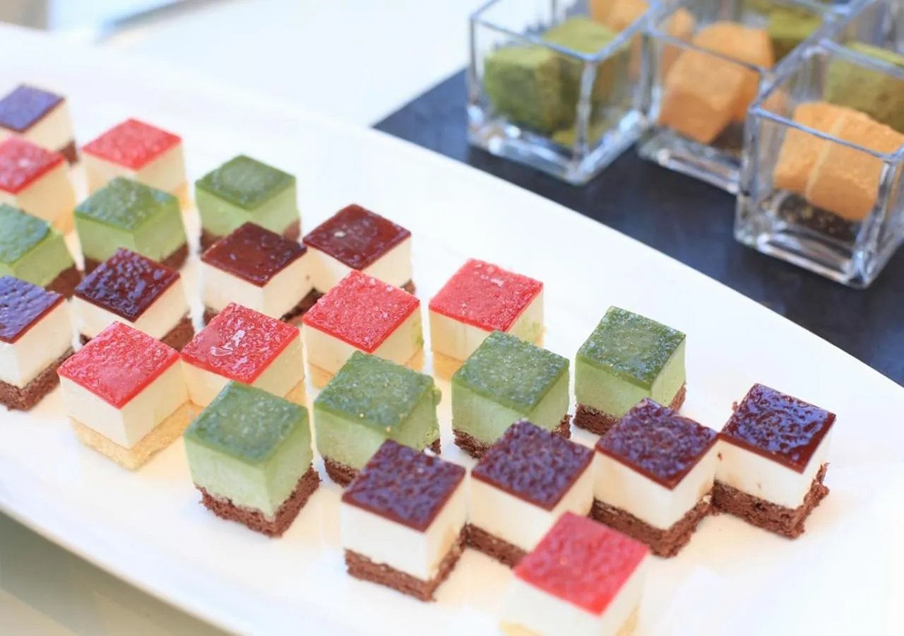 Buffet breakfast in Urban Hotel Kyoto Gojo Premium