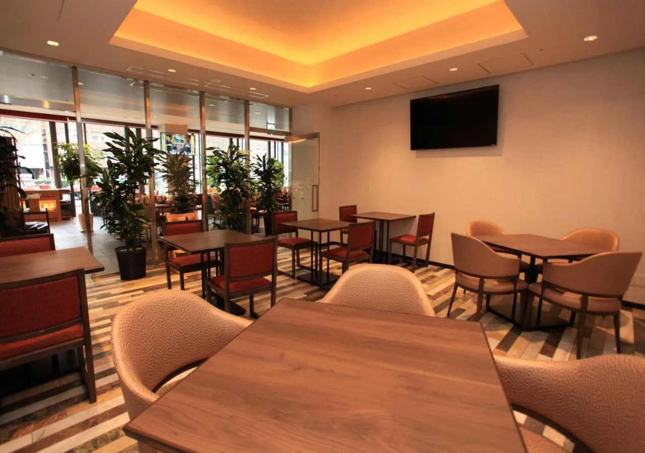 Communal lounge/ TV room in Urban Hotel Kyoto Gojo Premium