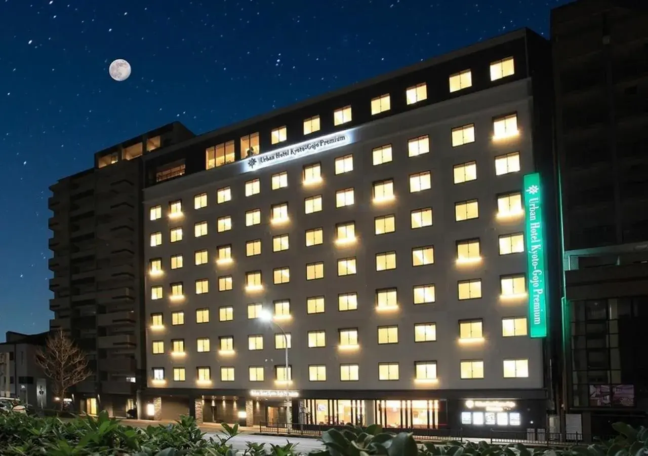 Property building in Urban Hotel Kyoto Gojo Premium Property building in Urban Hotel Kyoto Gojo Premium
