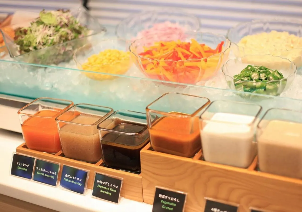 Breakfast in Urban Hotel Kyoto Gojo Premium