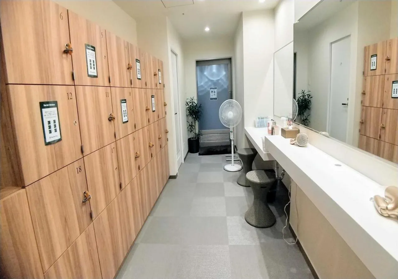 Public Bath in Urban Hotel Kyoto Gojo Premium