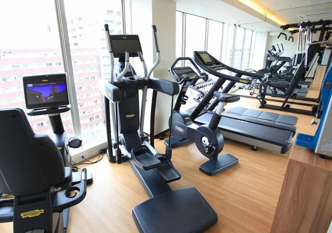 Fitness centre/facilities in Urban Hotel Kyoto Gojo Premium