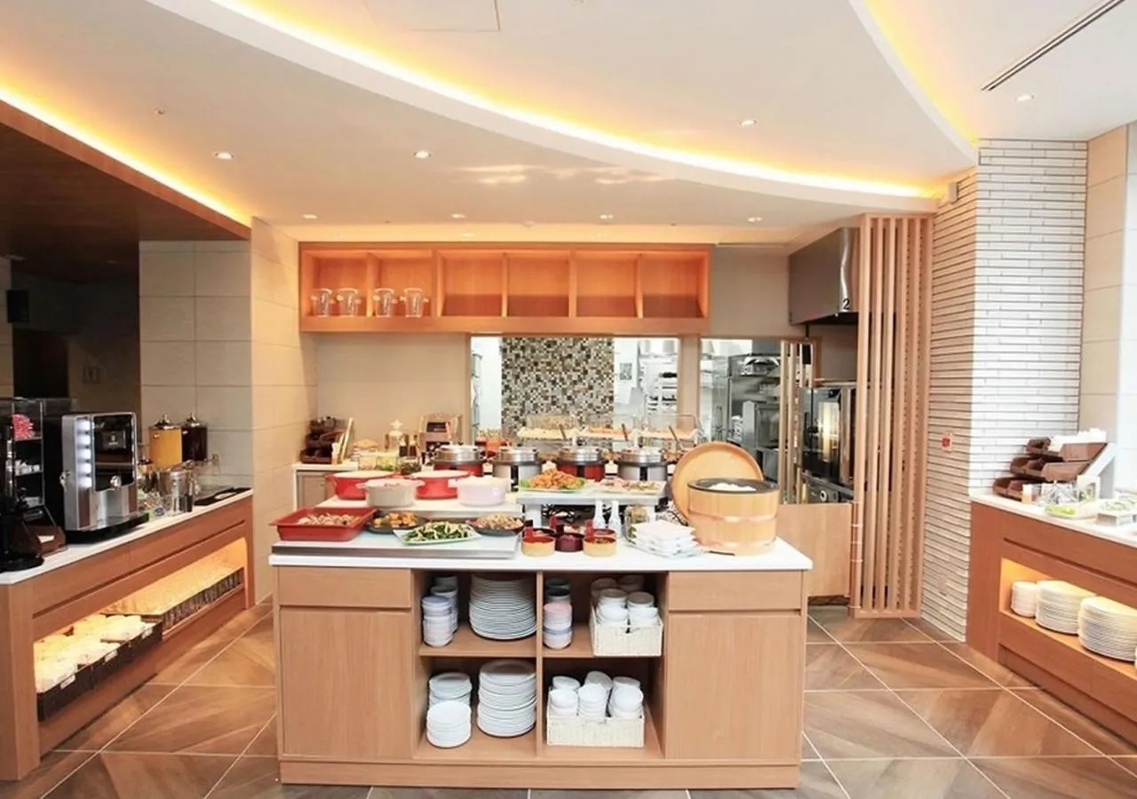 Restaurant/places to eat in Urban Hotel Kyoto Gojo Premium