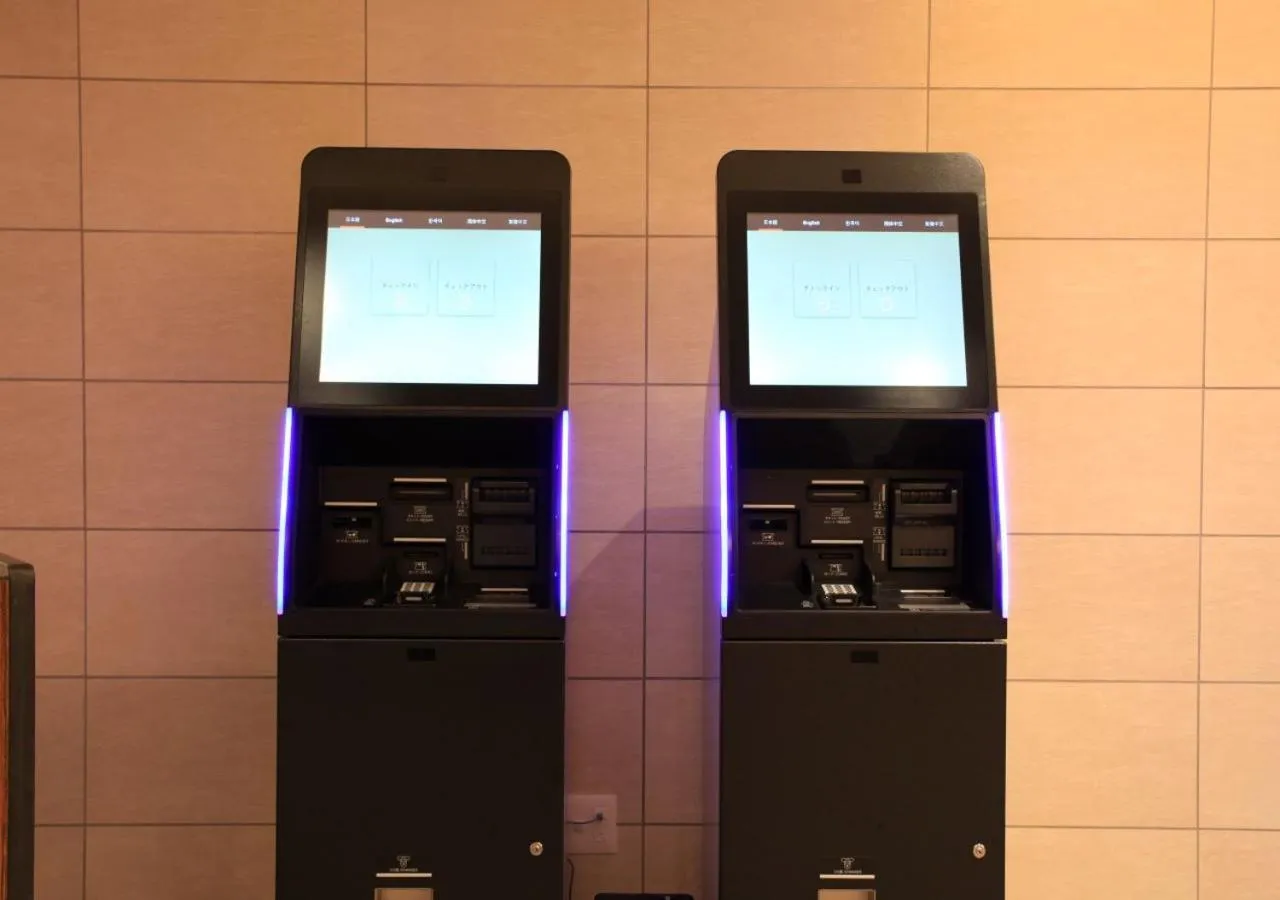 Lobby or reception in Urban Hotel Kyoto Gojo Premium