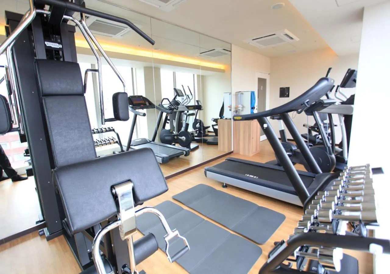 Fitness centre/facilities in Urban Hotel Kyoto Gojo Premium