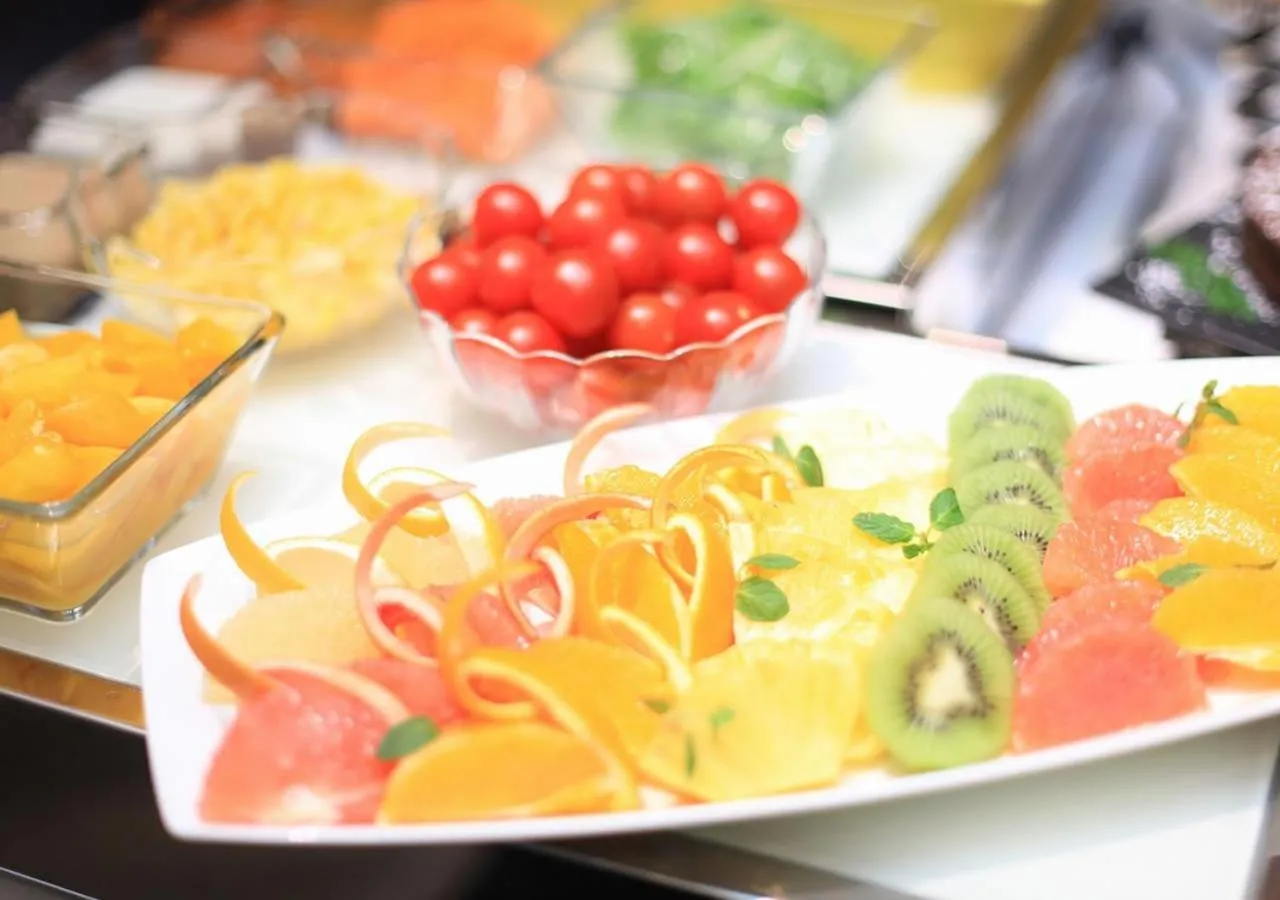 Food and drinks in Urban Hotel Kyoto Gojo Premium