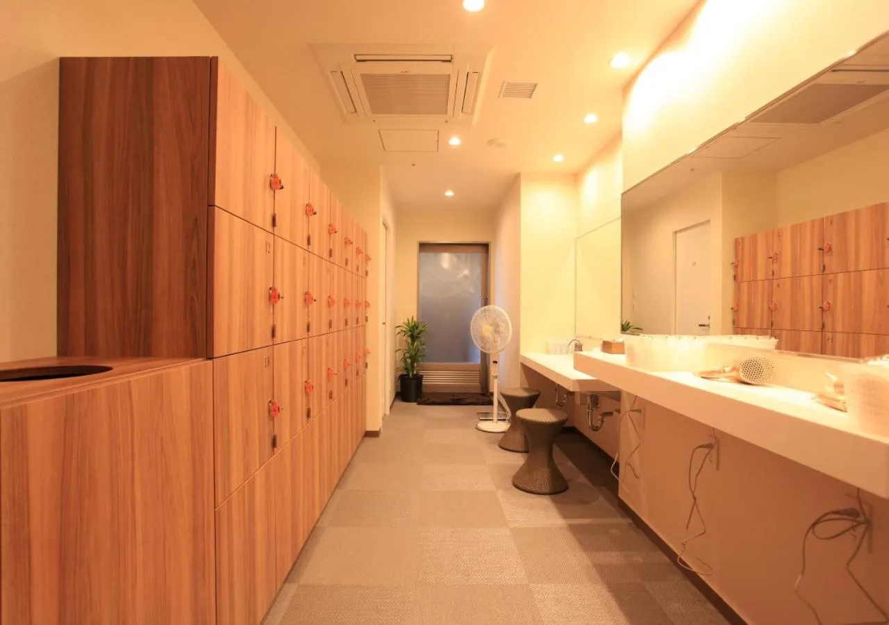 Public Bath in Urban Hotel Kyoto Gojo Premium
