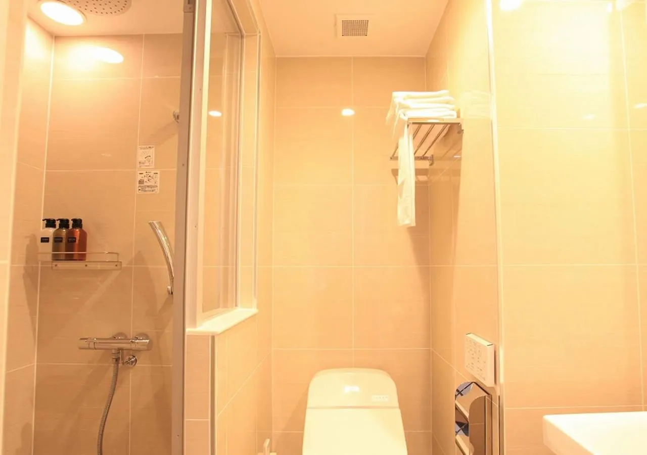 Bathroom in Urban Hotel Kyoto Gojo Premium