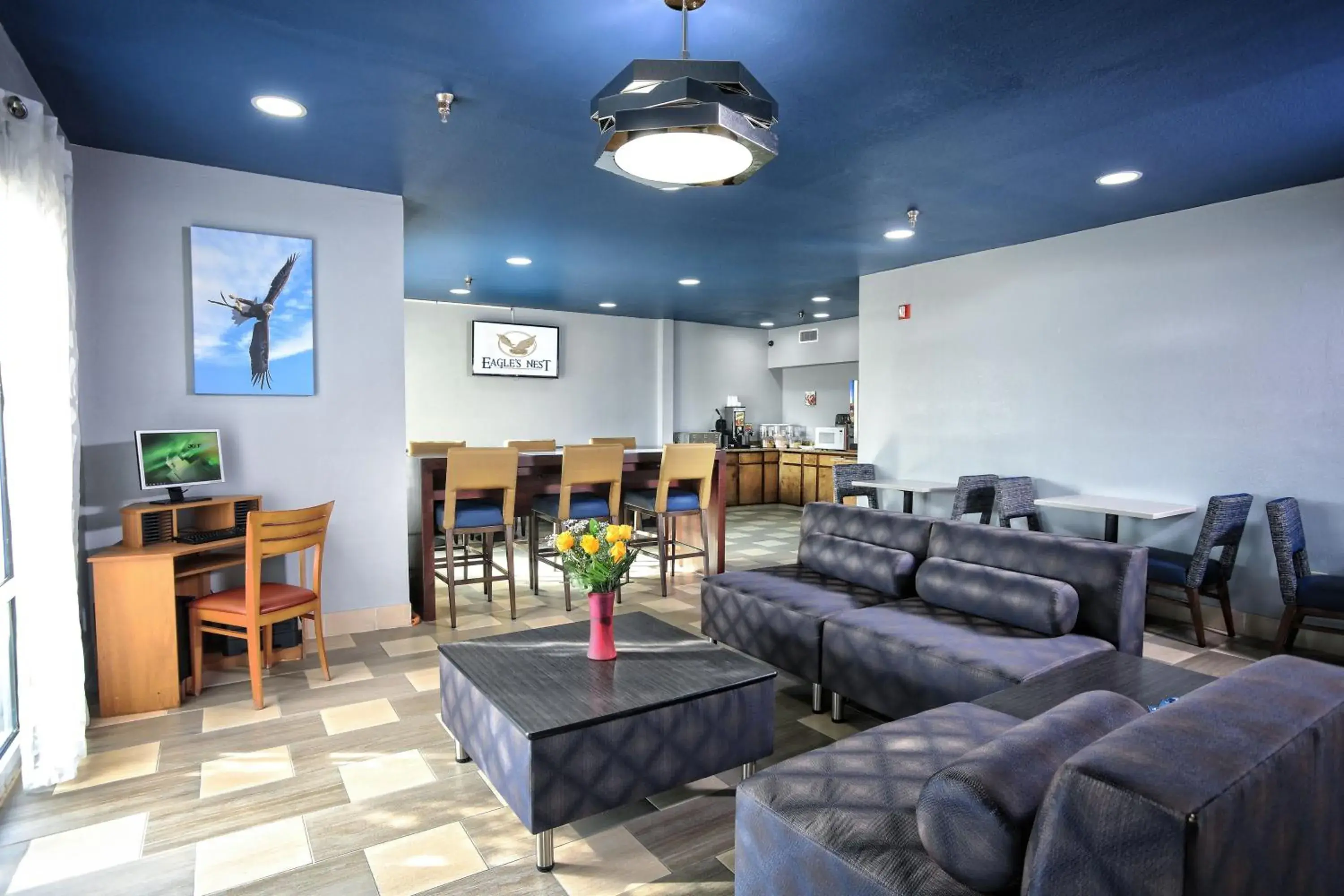 Lobby or reception in Eagles Nest Inn Lobby or reception in Eagles Nest Inn