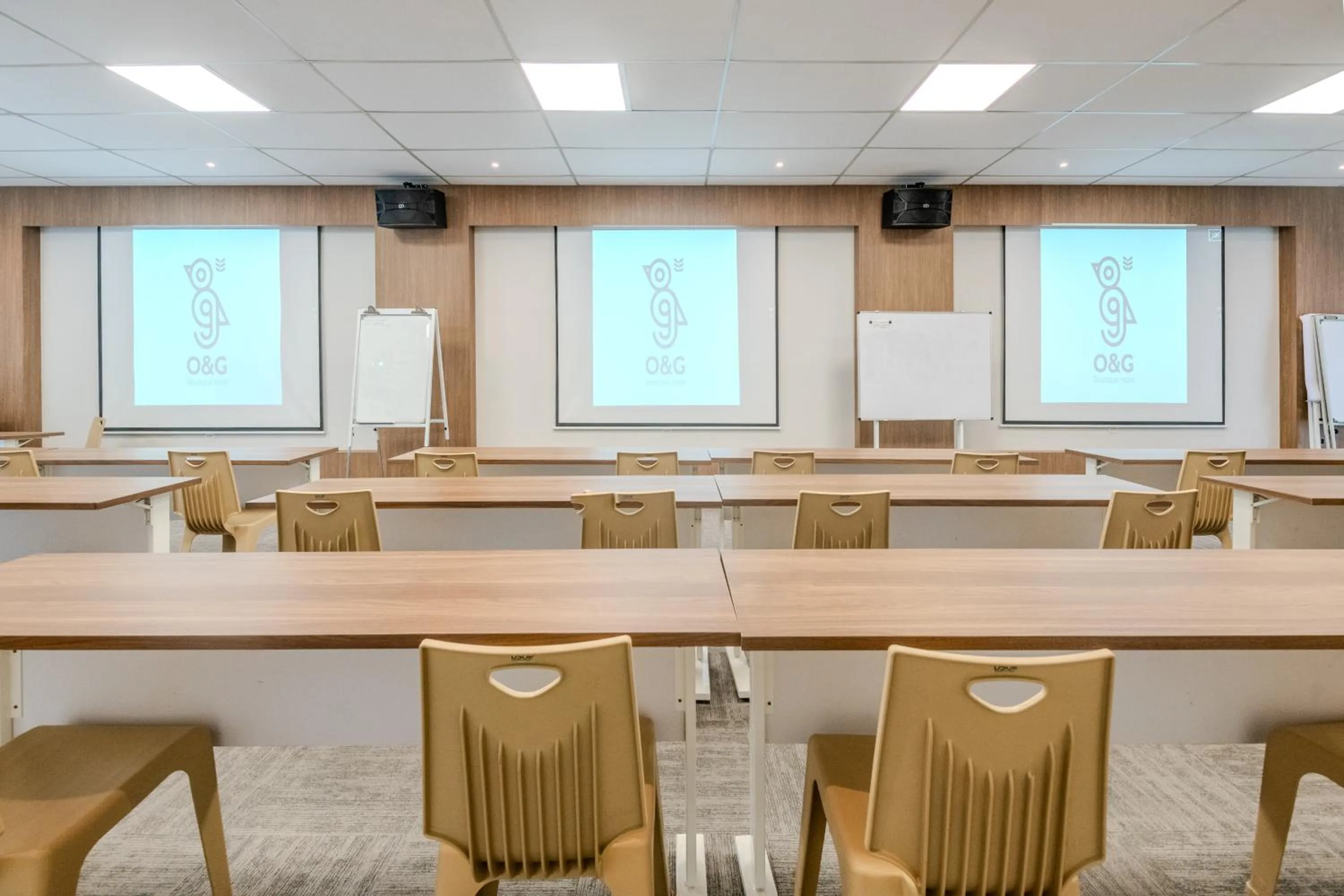 Meeting/conference room in O&G Hotel Parit Buntar