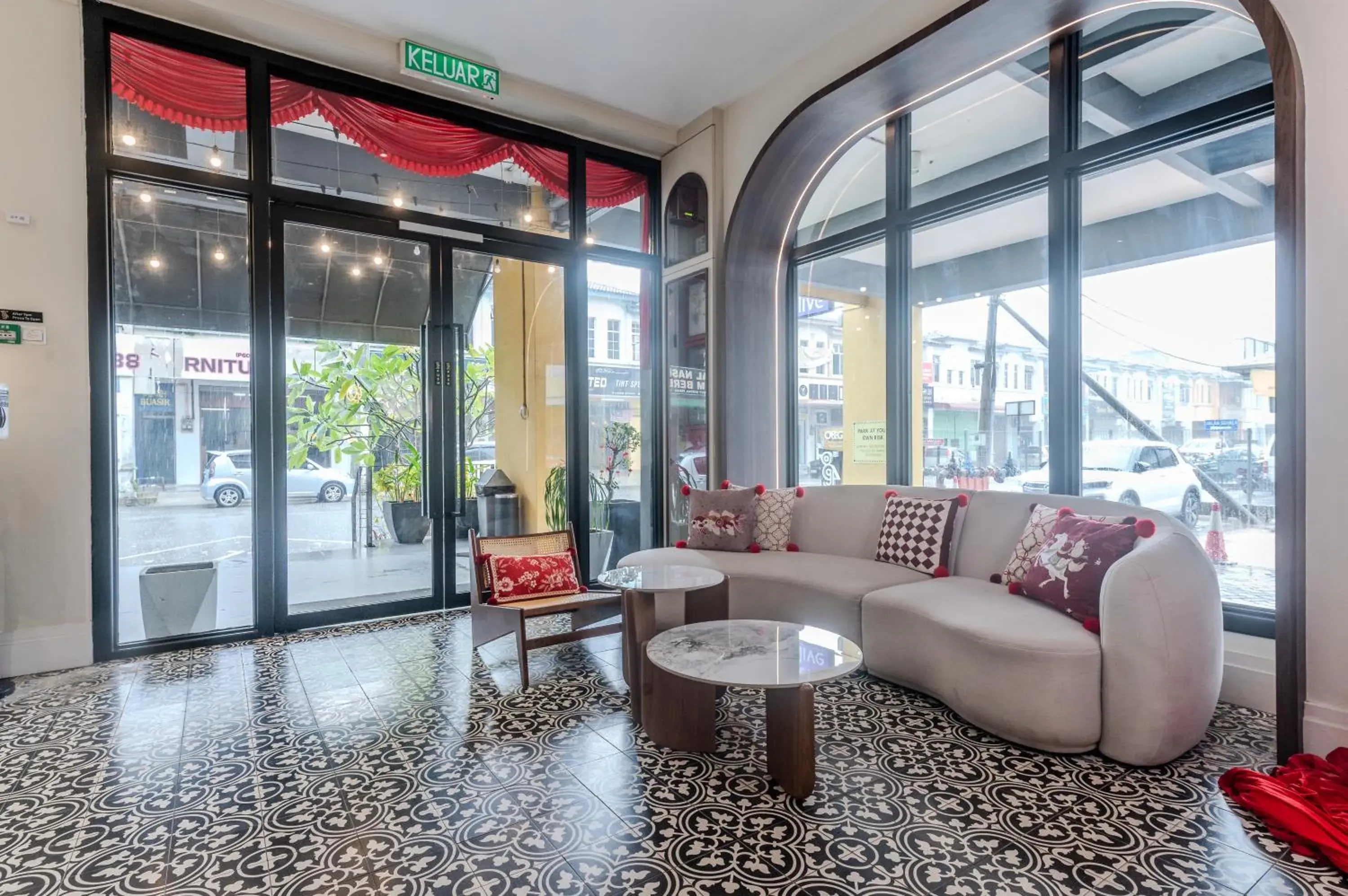 Lobby or reception in O&G Hotel Parit Buntar Lobby or reception in O&G Hotel Parit Buntar