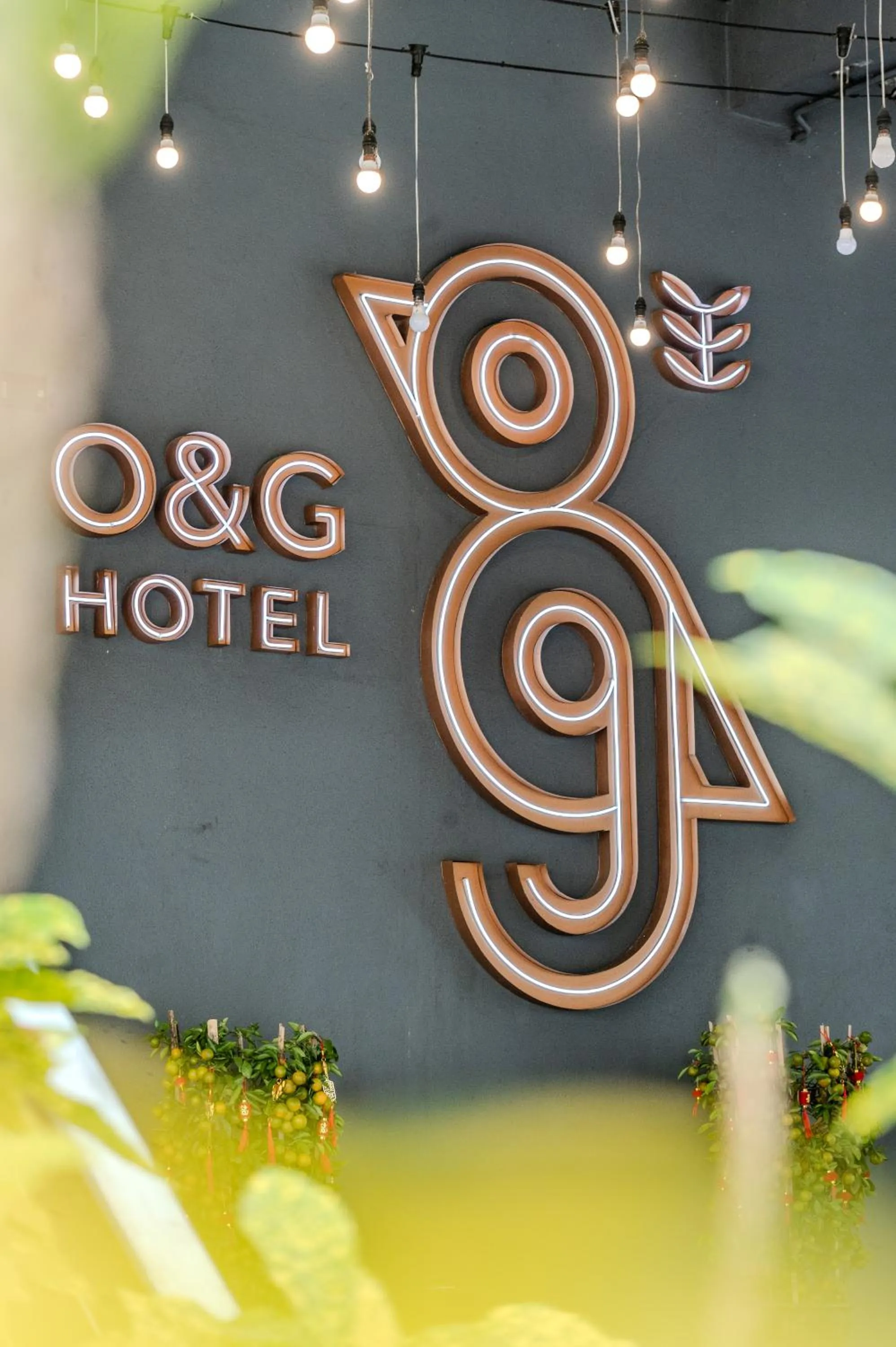 Property logo or sign in O&G Hotel Parit Buntar