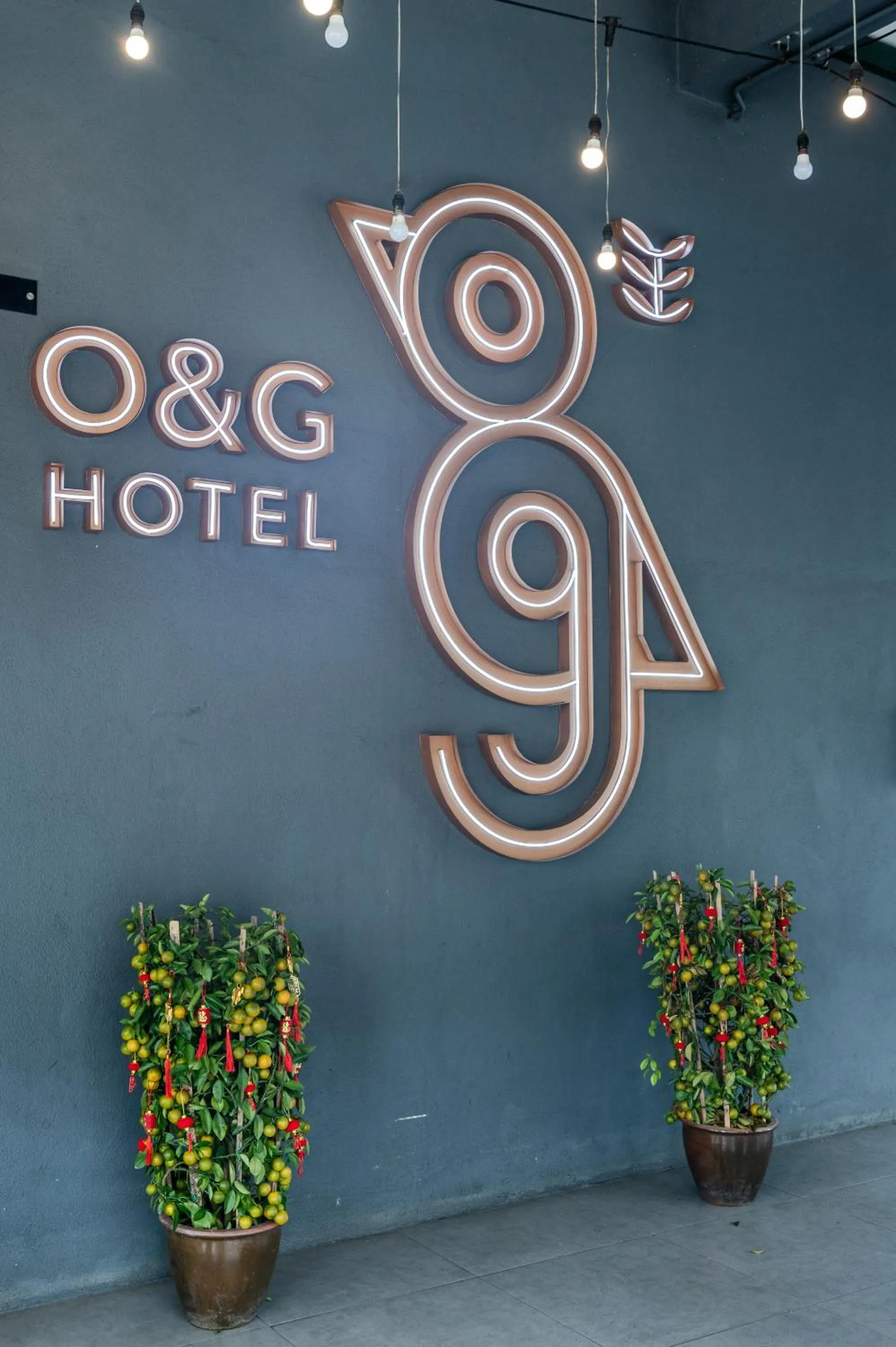 Property logo or sign in O&G Hotel Parit Buntar