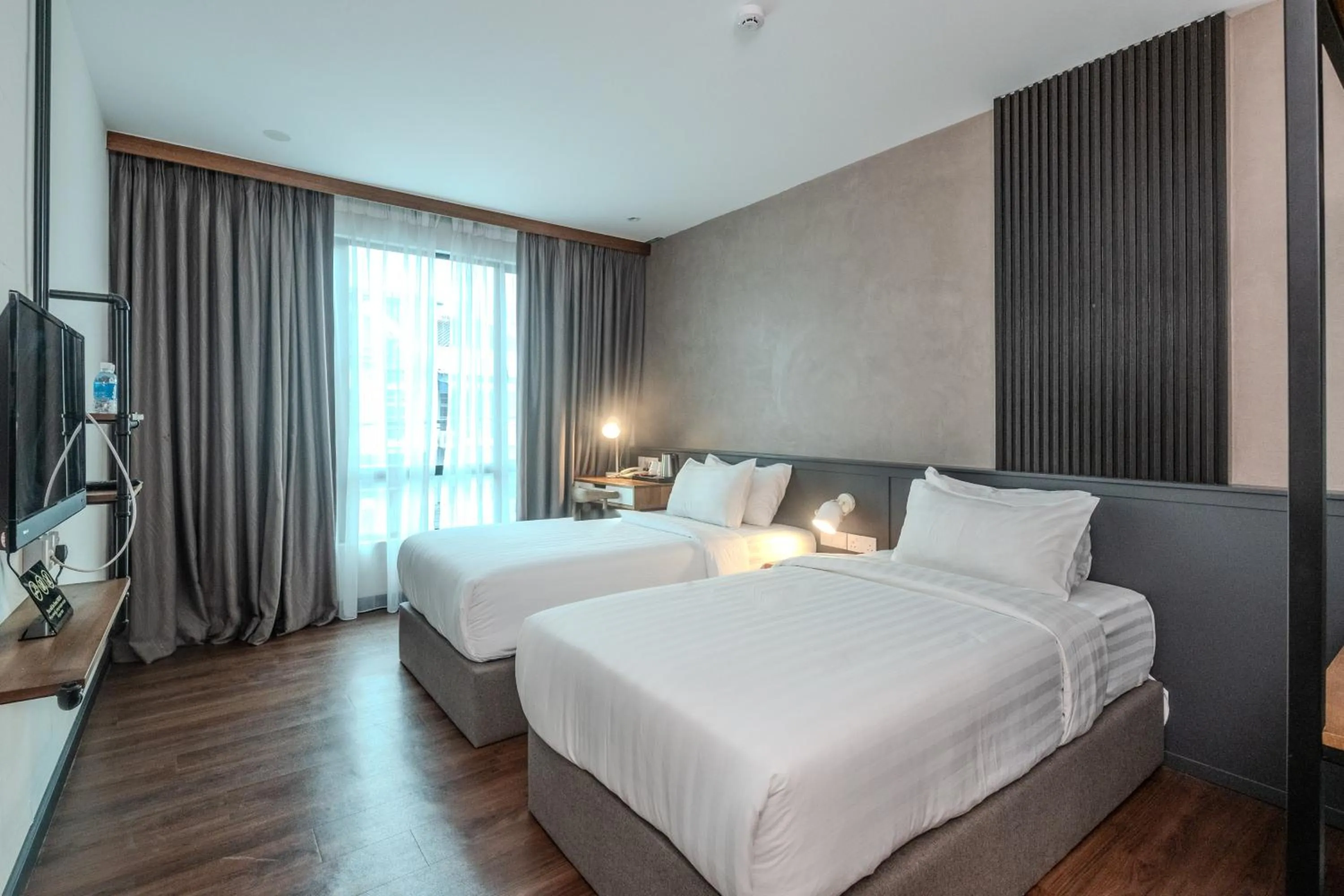 Bed in O&G Hotel Parit Buntar