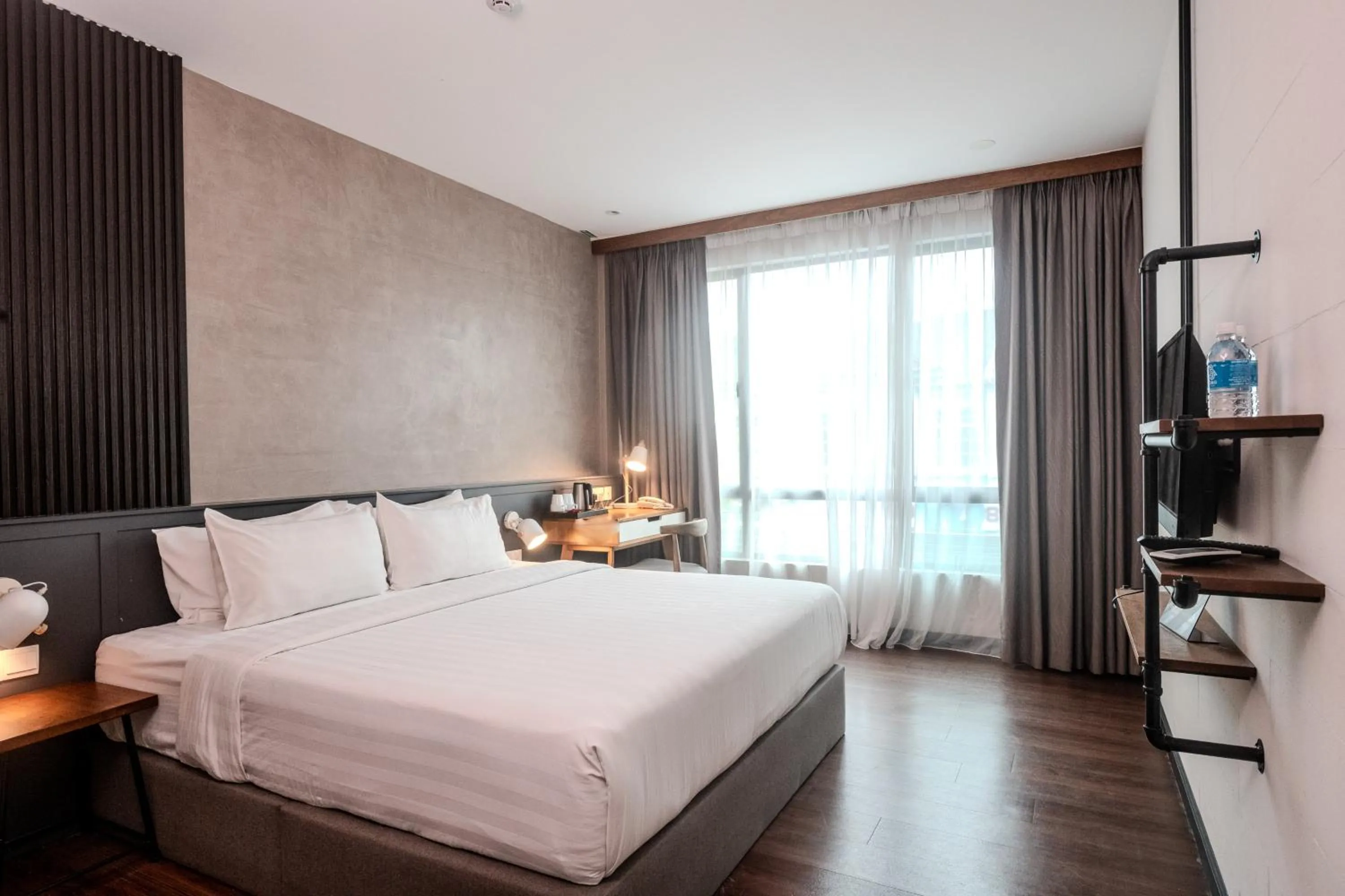 Bed in O&G Hotel Parit Buntar