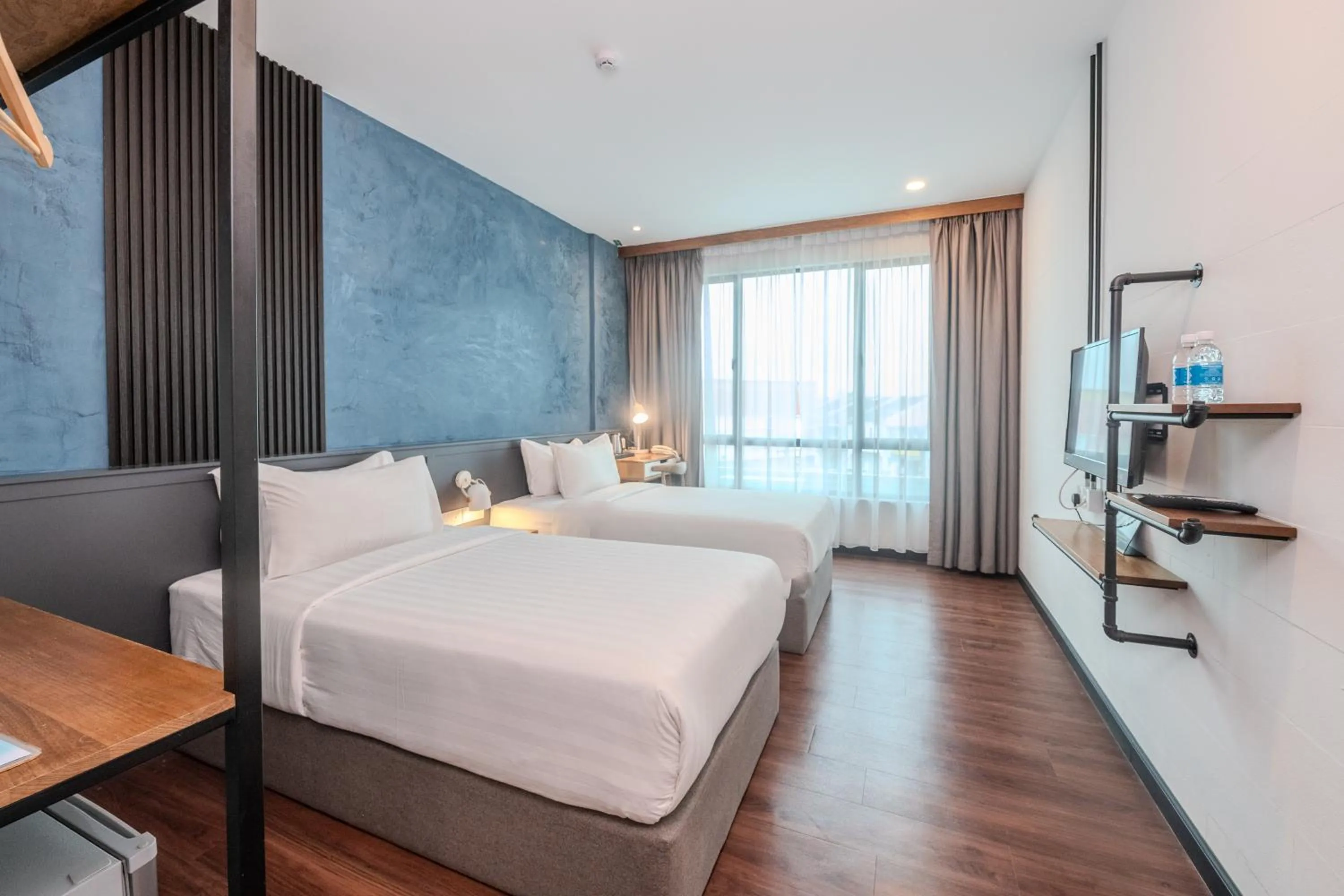 Bed in O&G Hotel Parit Buntar