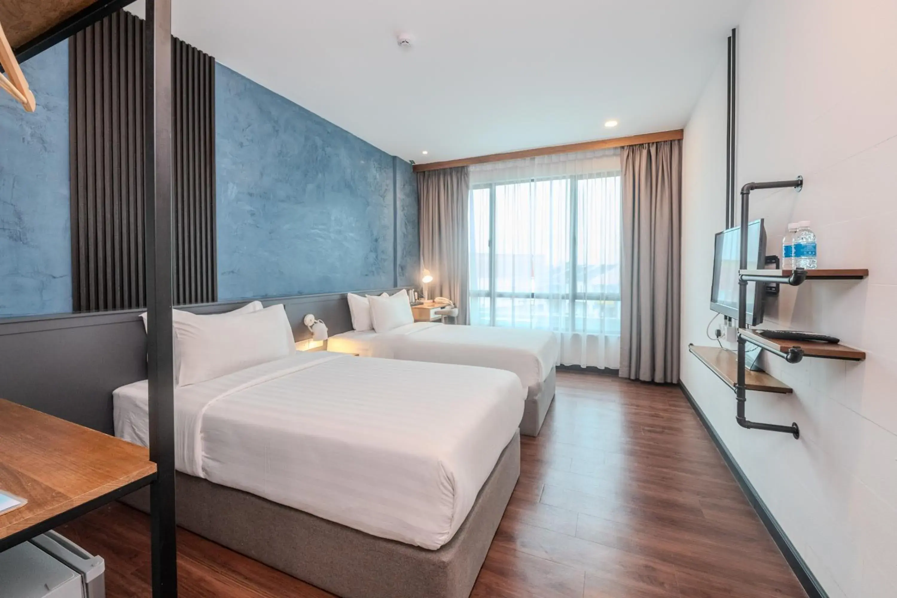 Bed in O&G Hotel Parit Buntar Bed in O&G Hotel Parit Buntar