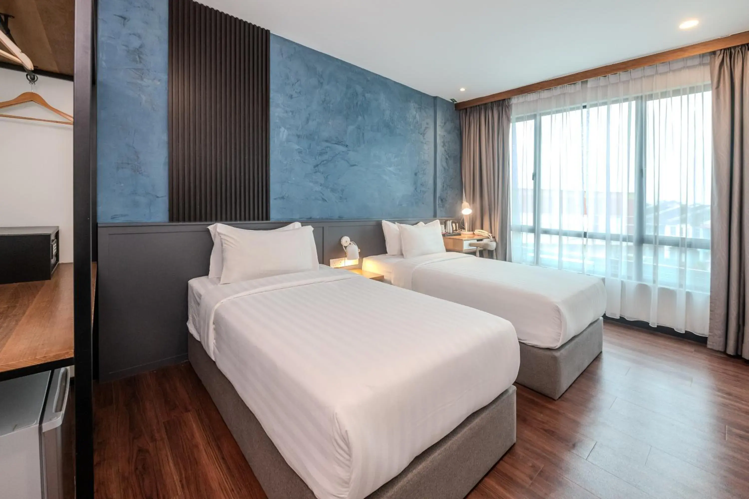 Bed in O&G Hotel Parit Buntar Bed in O&G Hotel Parit Buntar