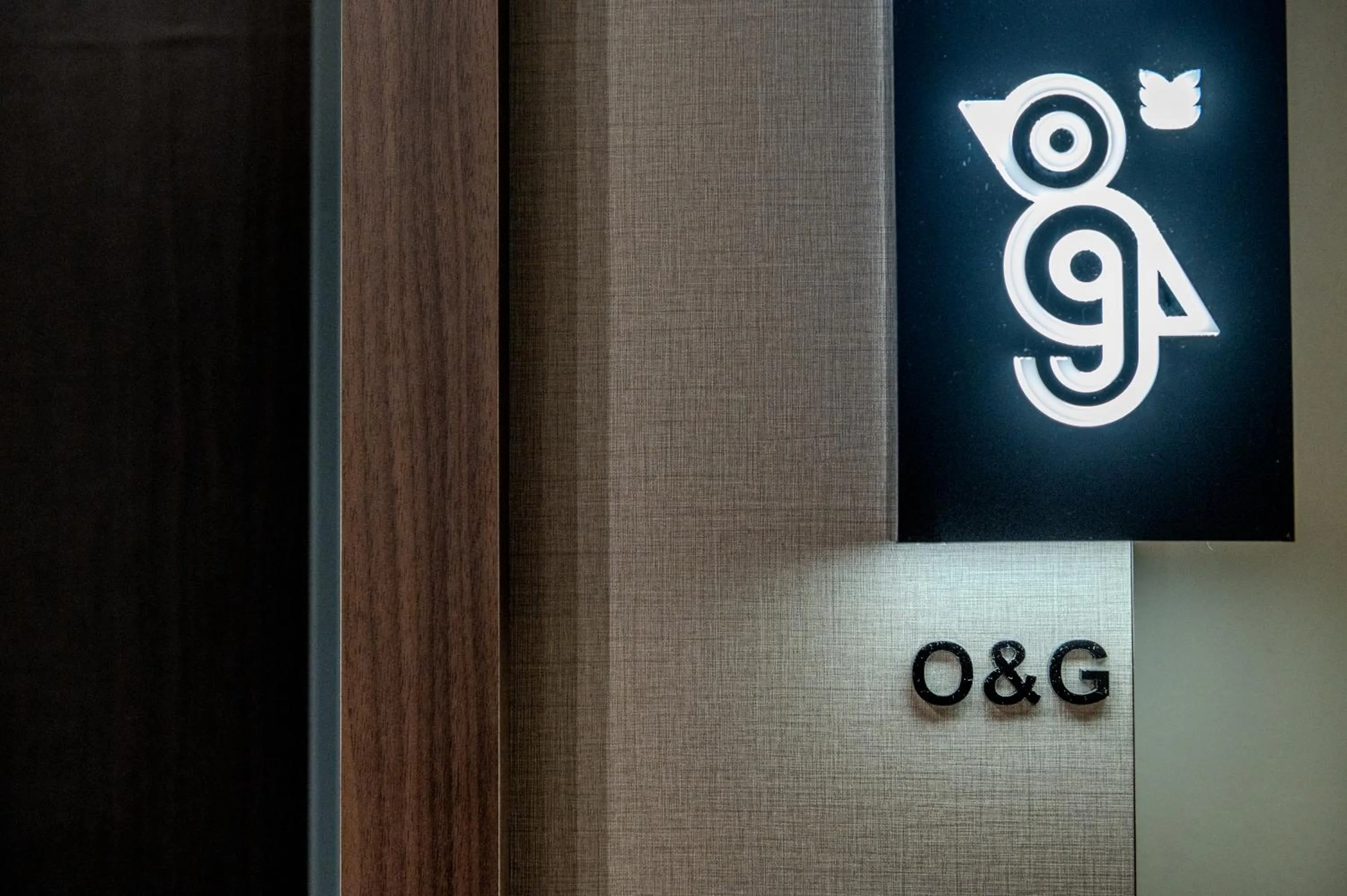 Property logo or sign in O&G Hotel Parit Buntar