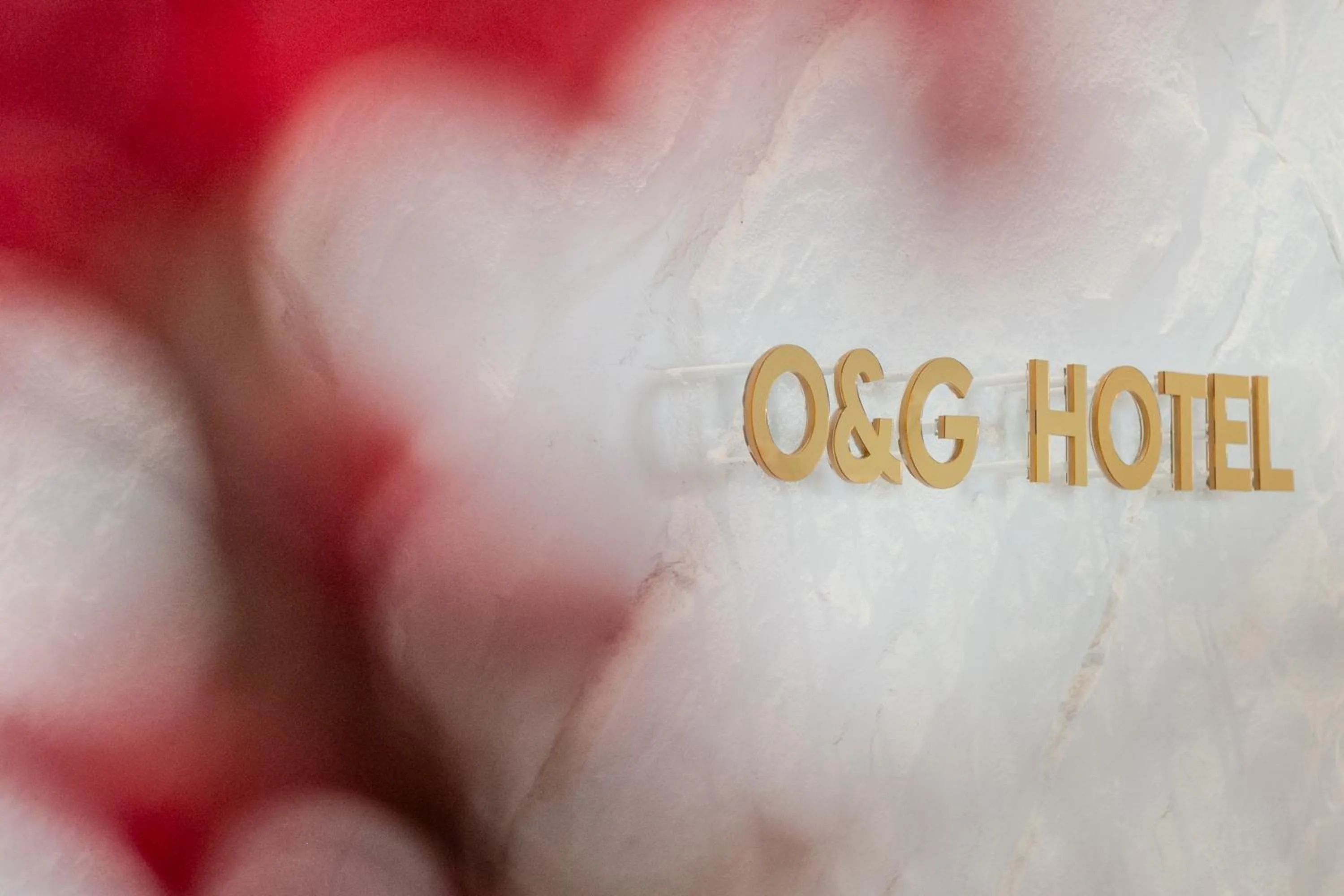 Property logo or sign in O&G Hotel Parit Buntar