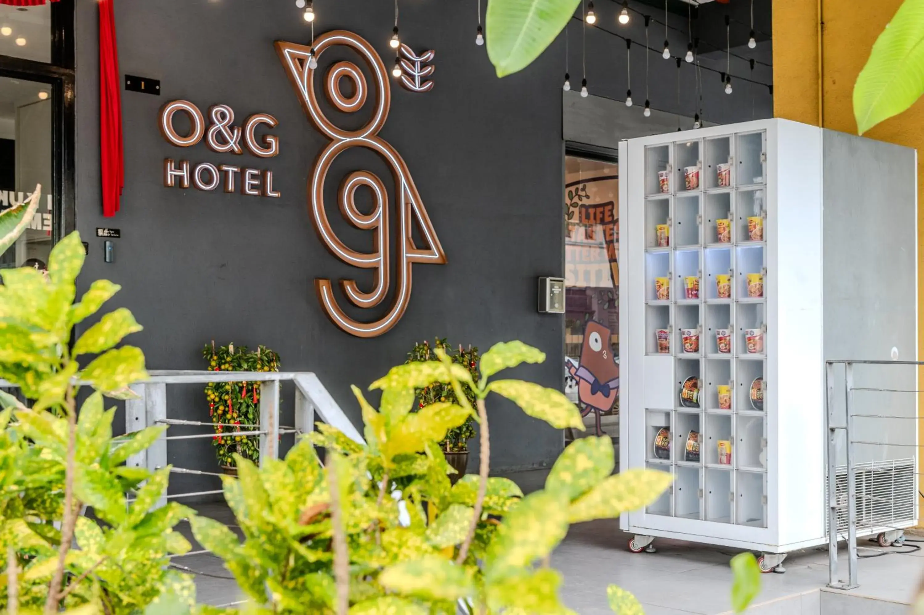 Facade/entrance in O&G Hotel Parit Buntar Facade/entrance in O&G Hotel Parit Buntar