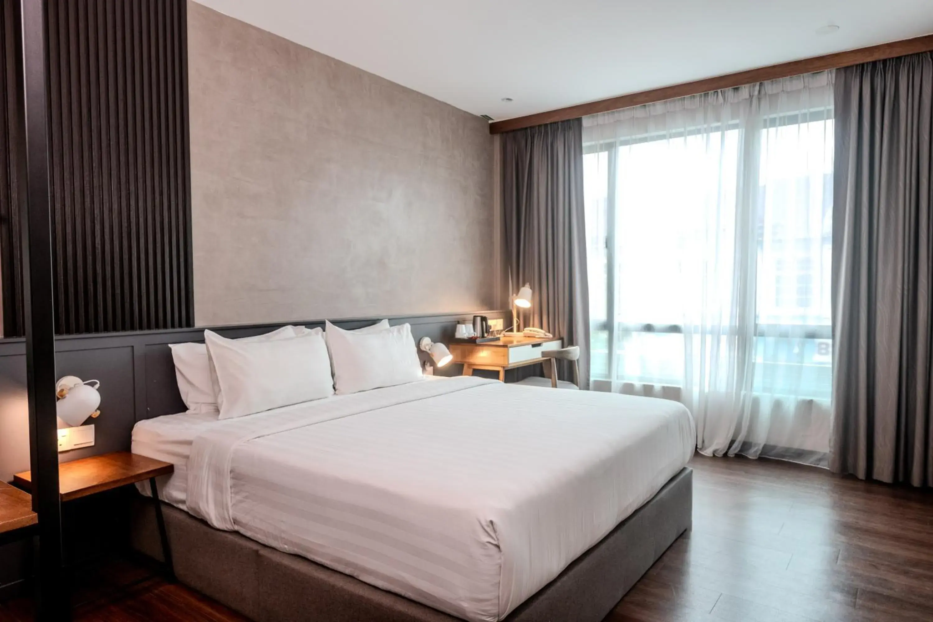 Bed in O&G Hotel Parit Buntar Bed in O&G Hotel Parit Buntar