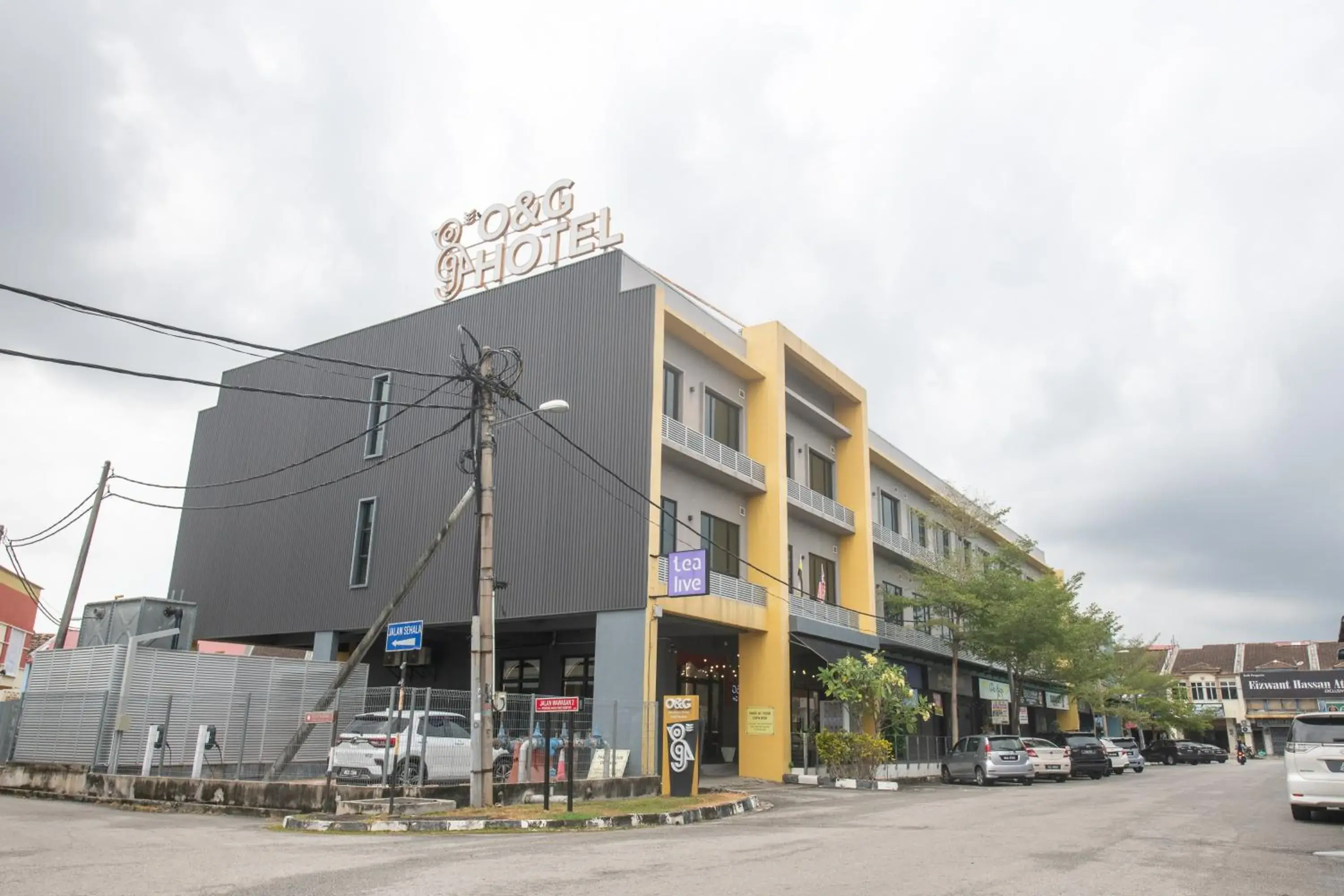 Property building in O&G Hotel Parit Buntar Property building in O&G Hotel Parit Buntar