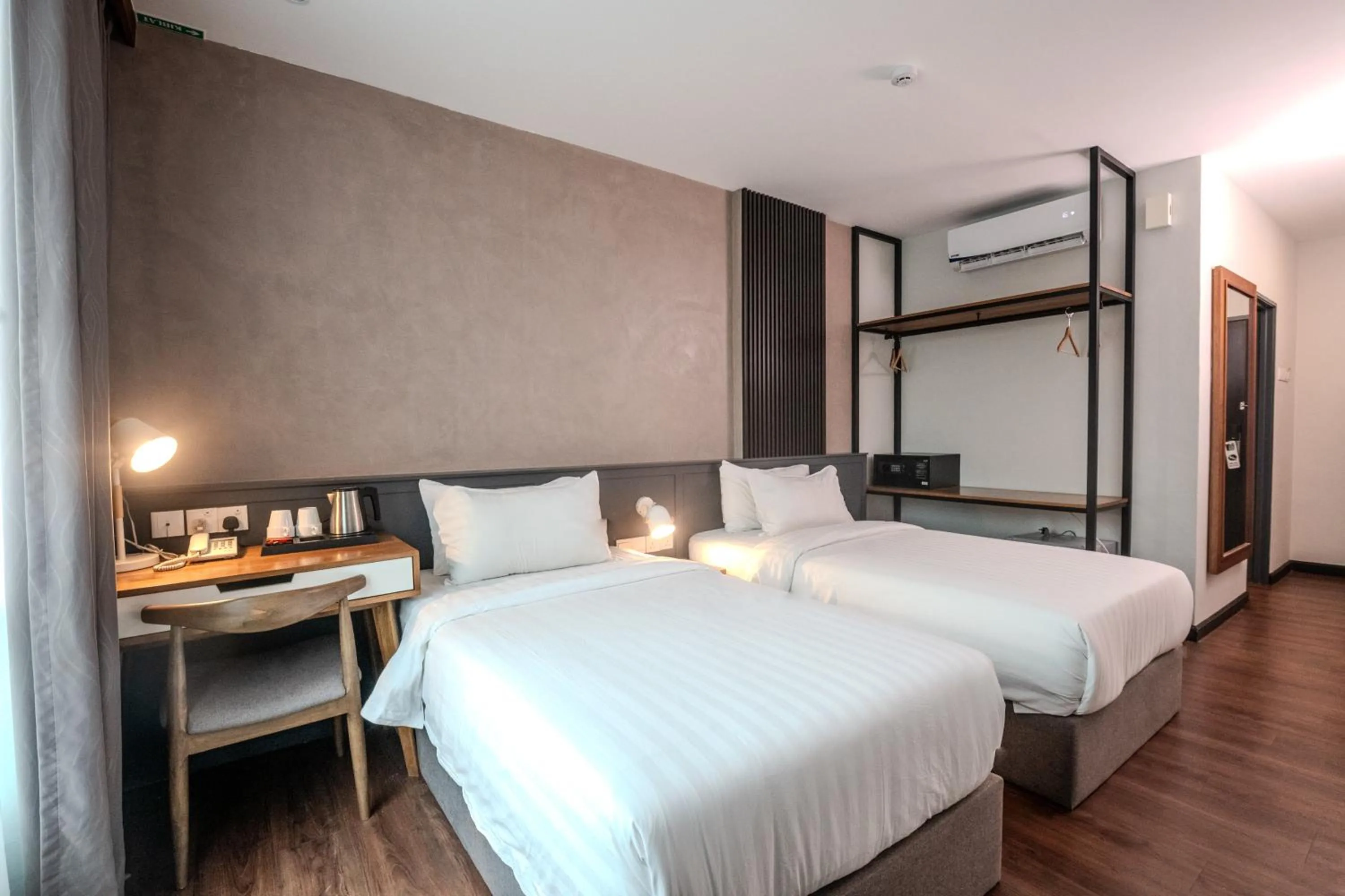 Bed in O&G Hotel Parit Buntar