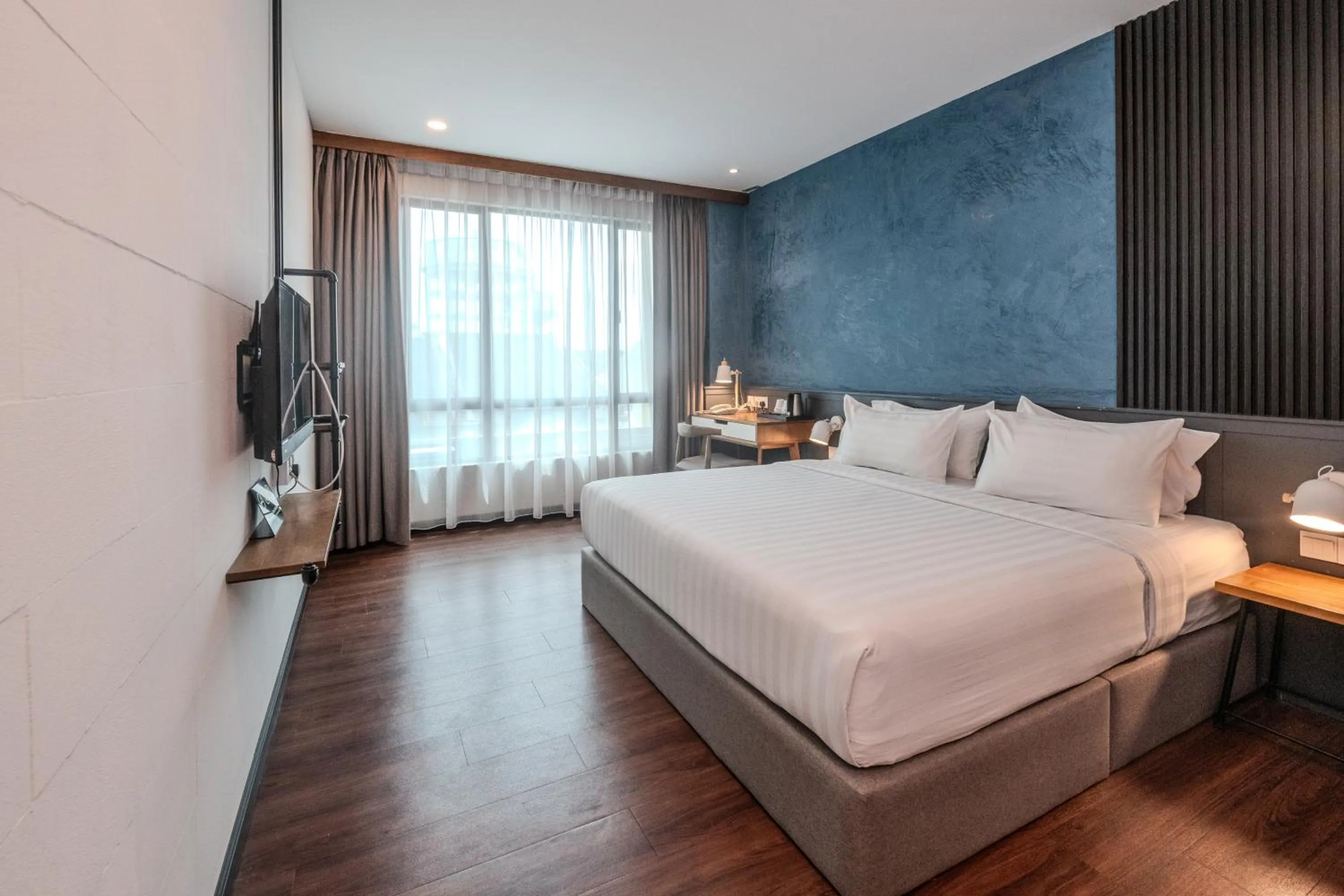 Bed in O&G Hotel Parit Buntar